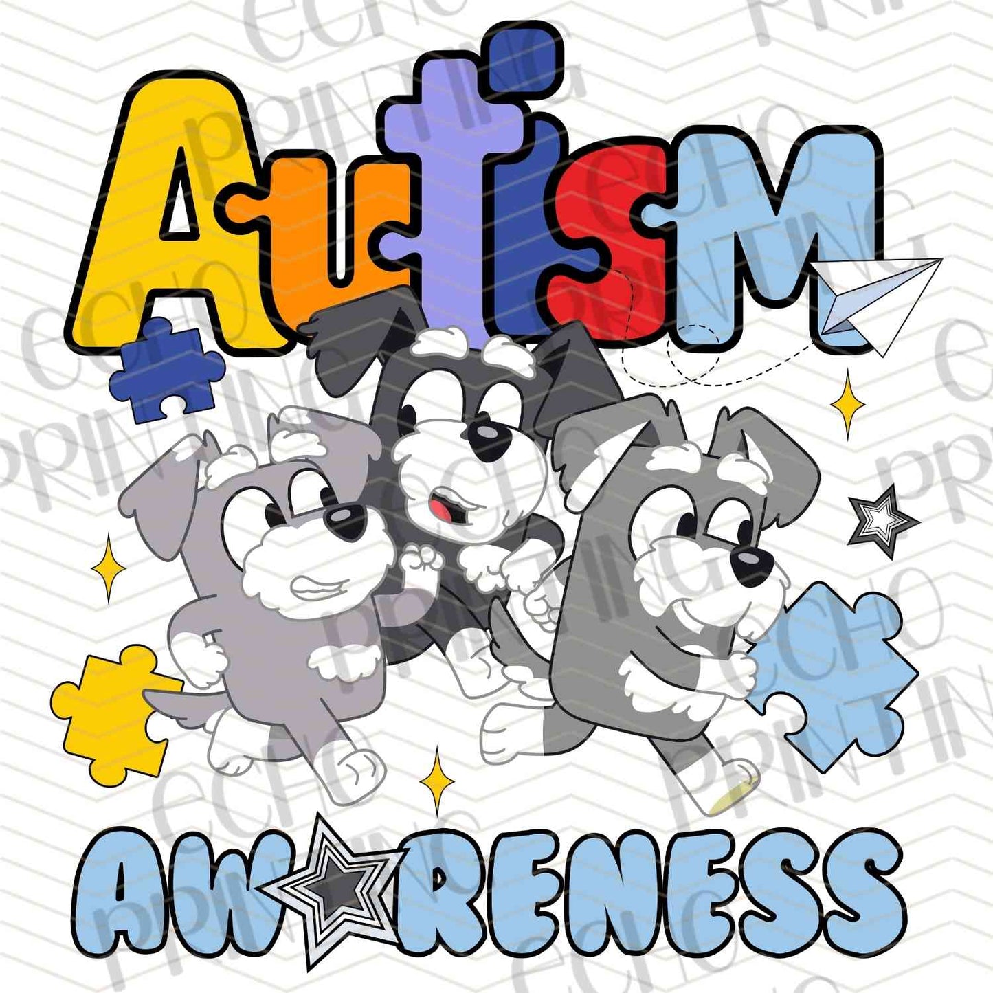 ATMSC 6 - AUTISM AWARENESS DOGS