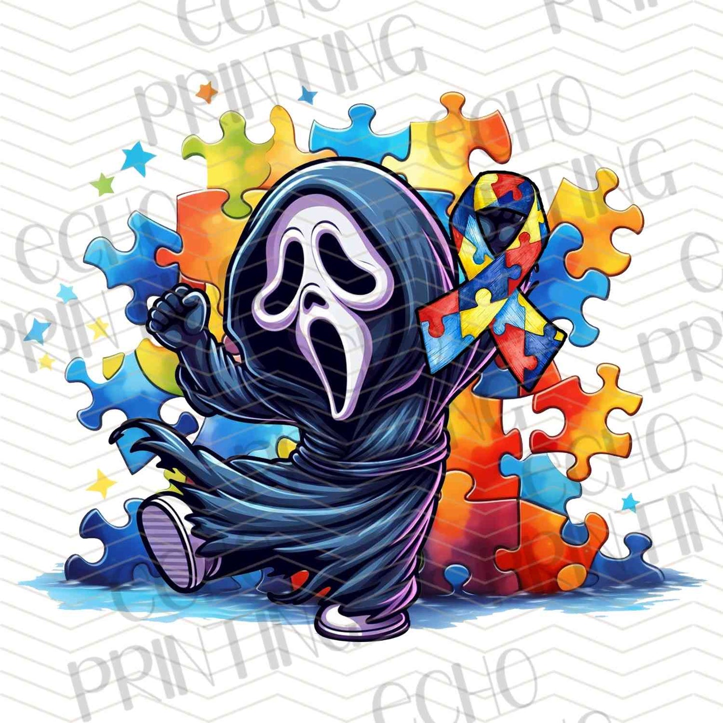 ATMSC 79 - MASKED SCREAM HERO SPLASH