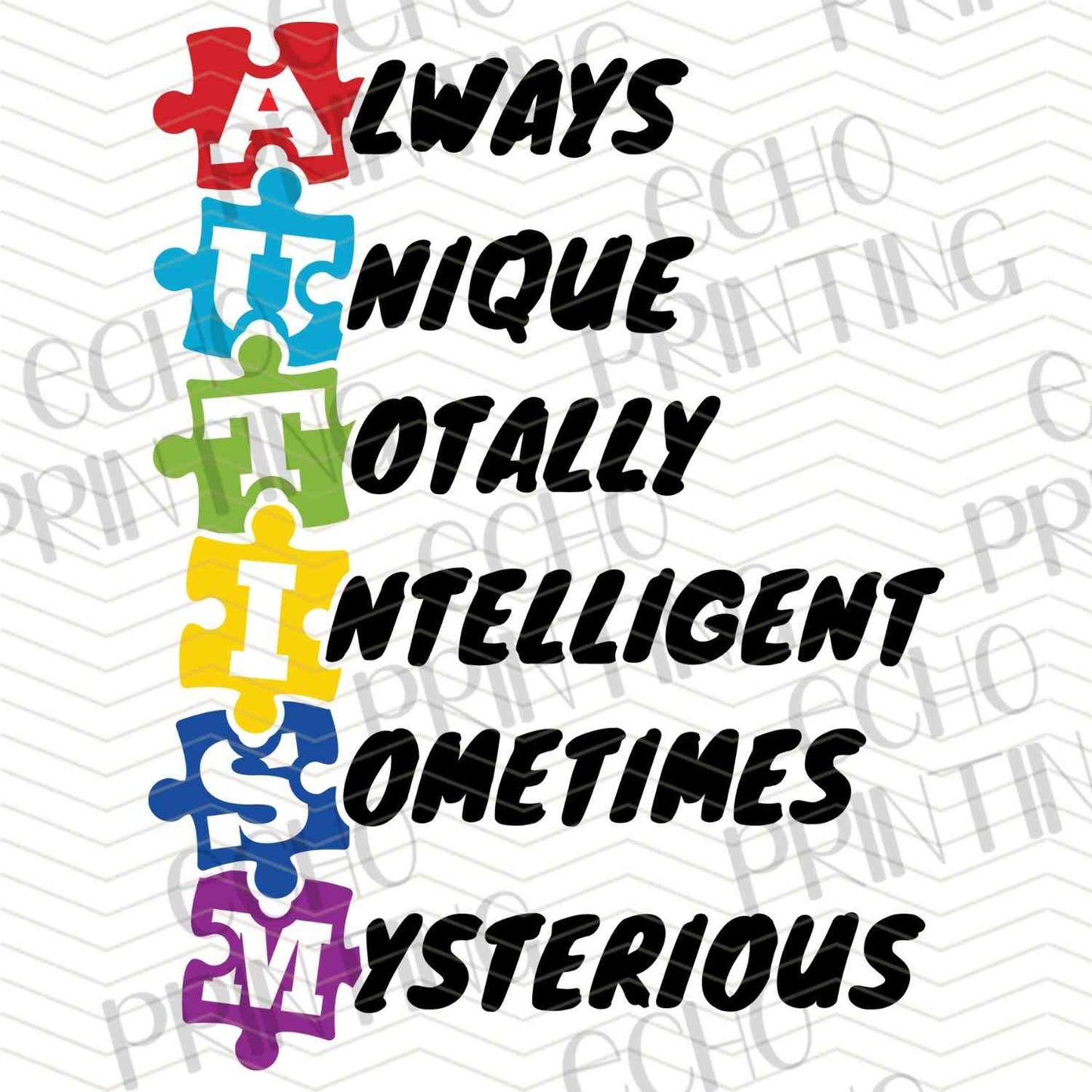 ATMSG 106 – ALWAYS UNIQUE LETTERING