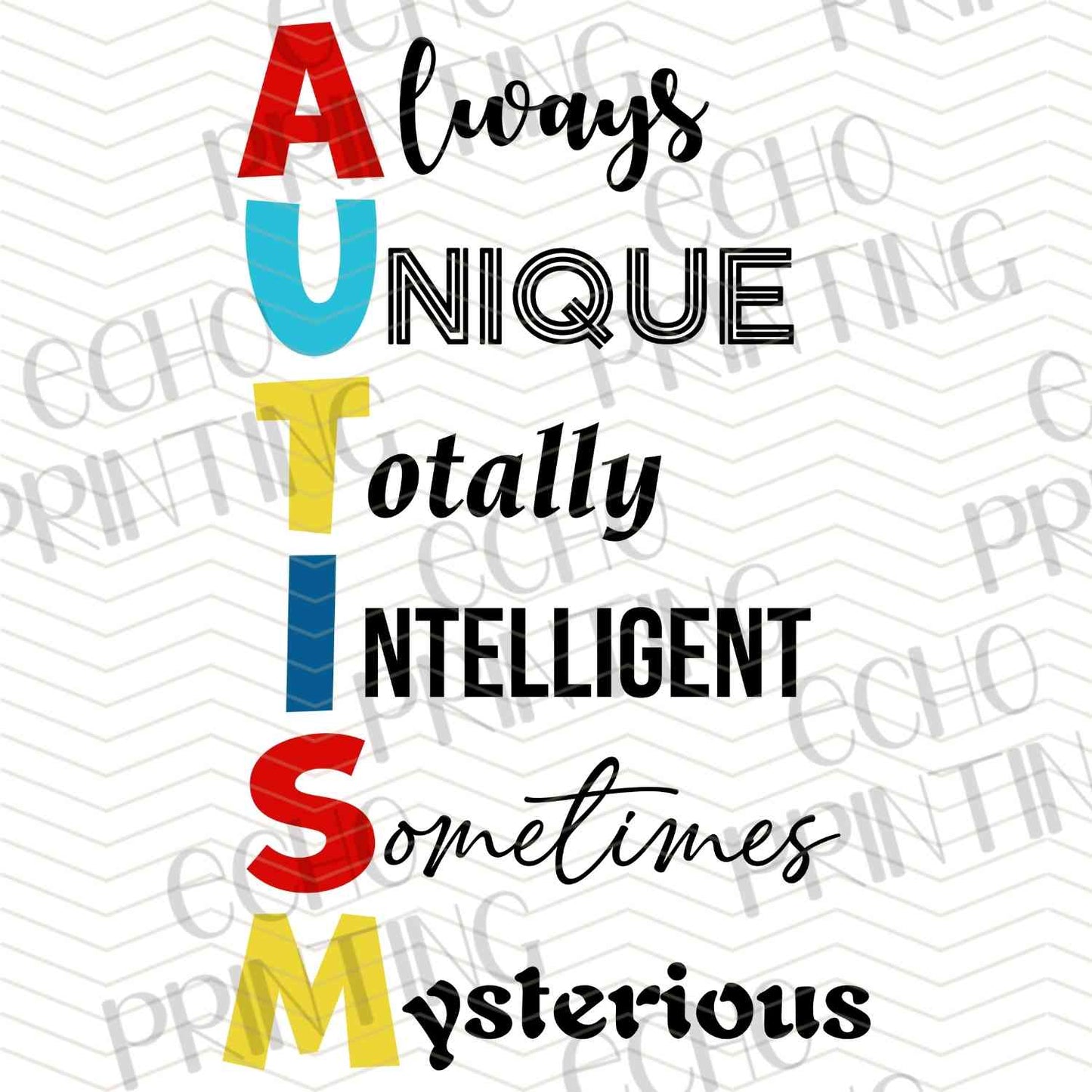 ATMSG 135 – ALWAYS UNIQUE MESSAGE