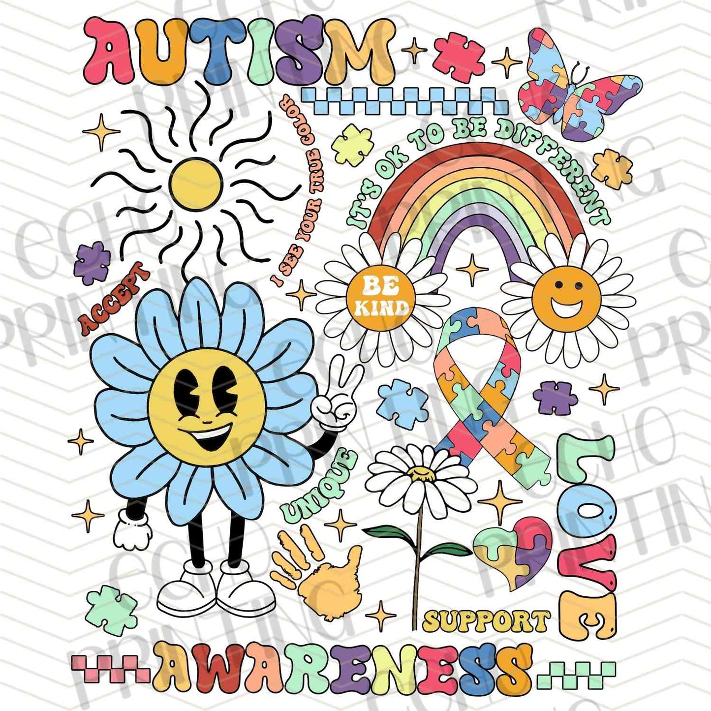 ATMSG 149 – AUTISM CELEBRATION ICONS