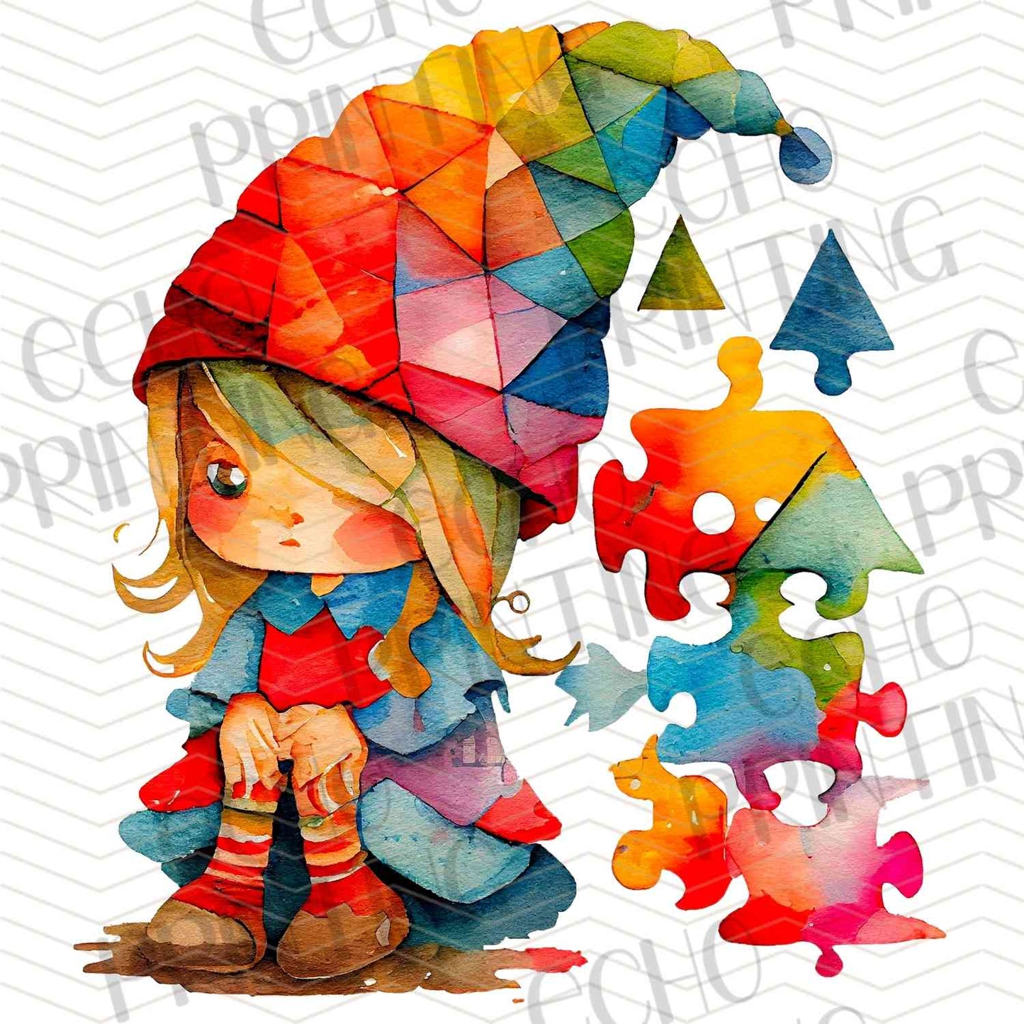 ATMSG 151 – PUZZLE GIRL CHARACTER