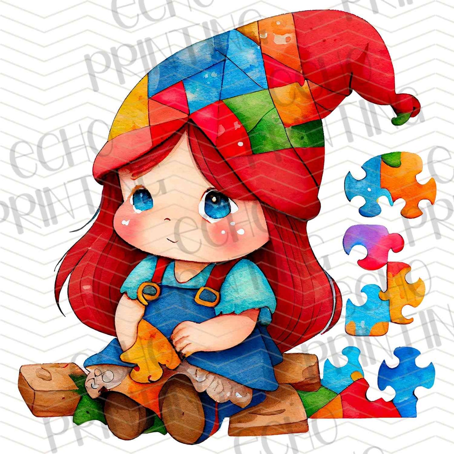 ATMSG 153 – AUTISM GIRL PORTRAIT