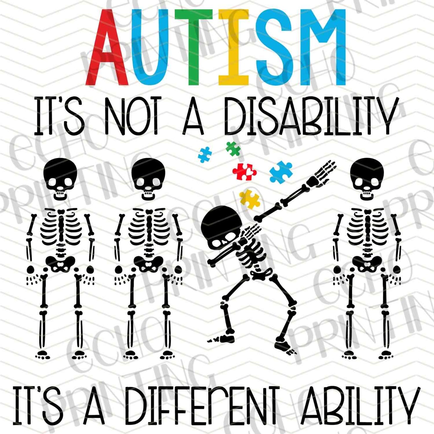 ATMSG 158 – DIFFERENT ABILITY MESSAGE