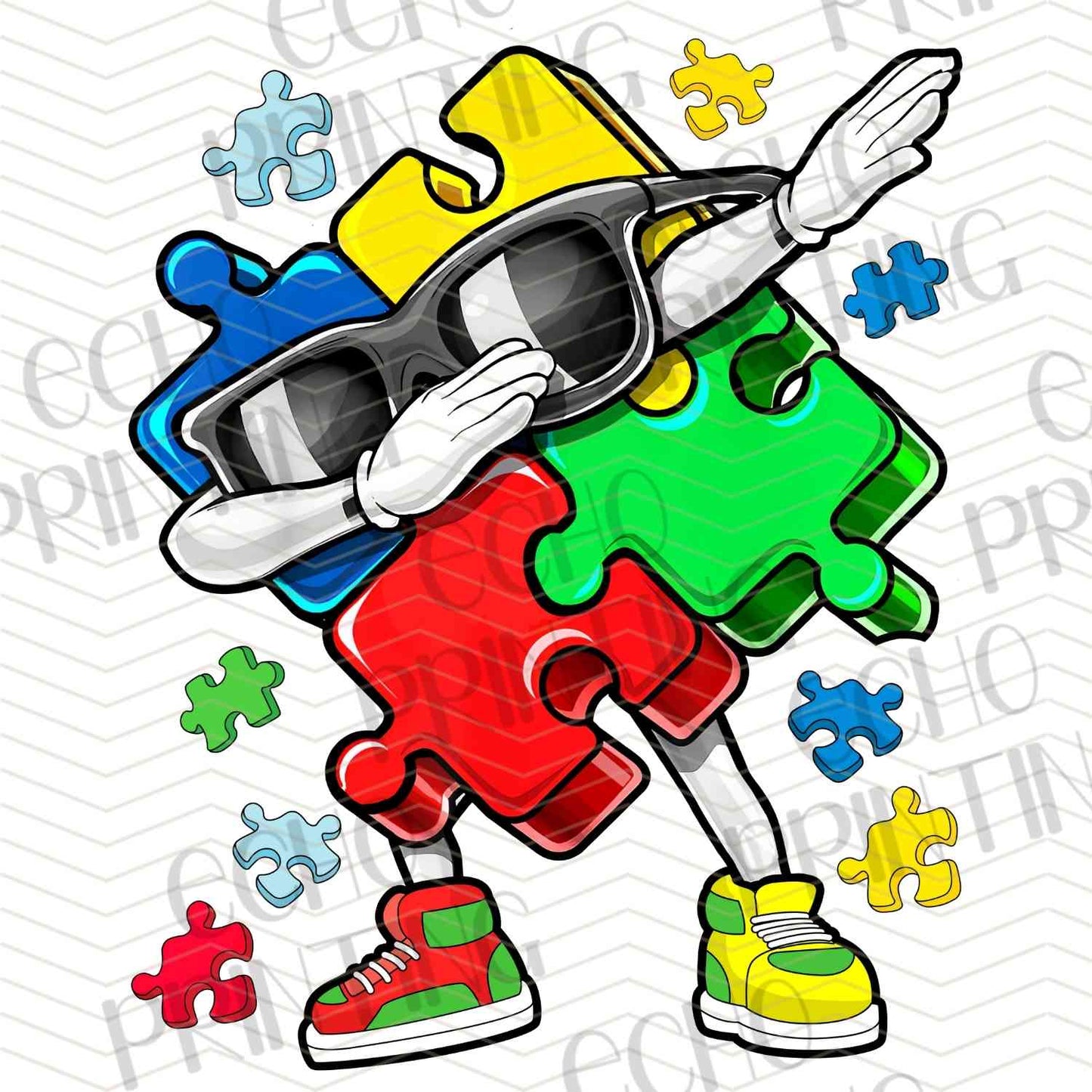 ATMSG 165 – SKATEBOARD PUZZLE CHARACTER