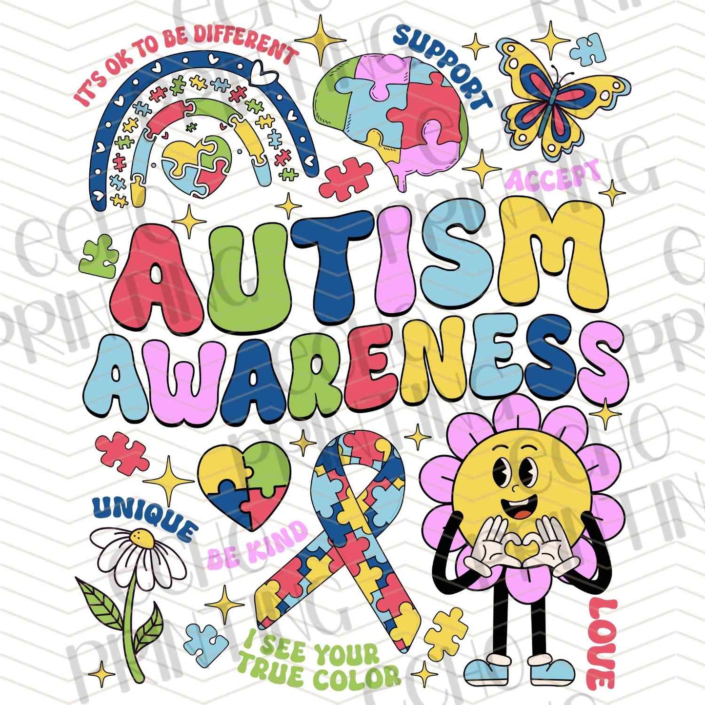 ATMSG 190 – AUTISM AWARENESS DOODLES