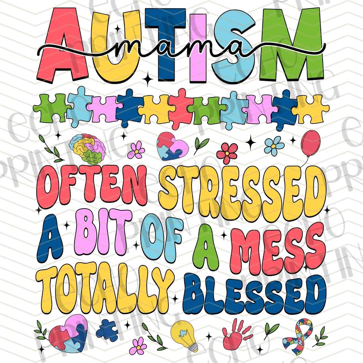 ATMSG 205 – AUTISM BLESSED MESSY