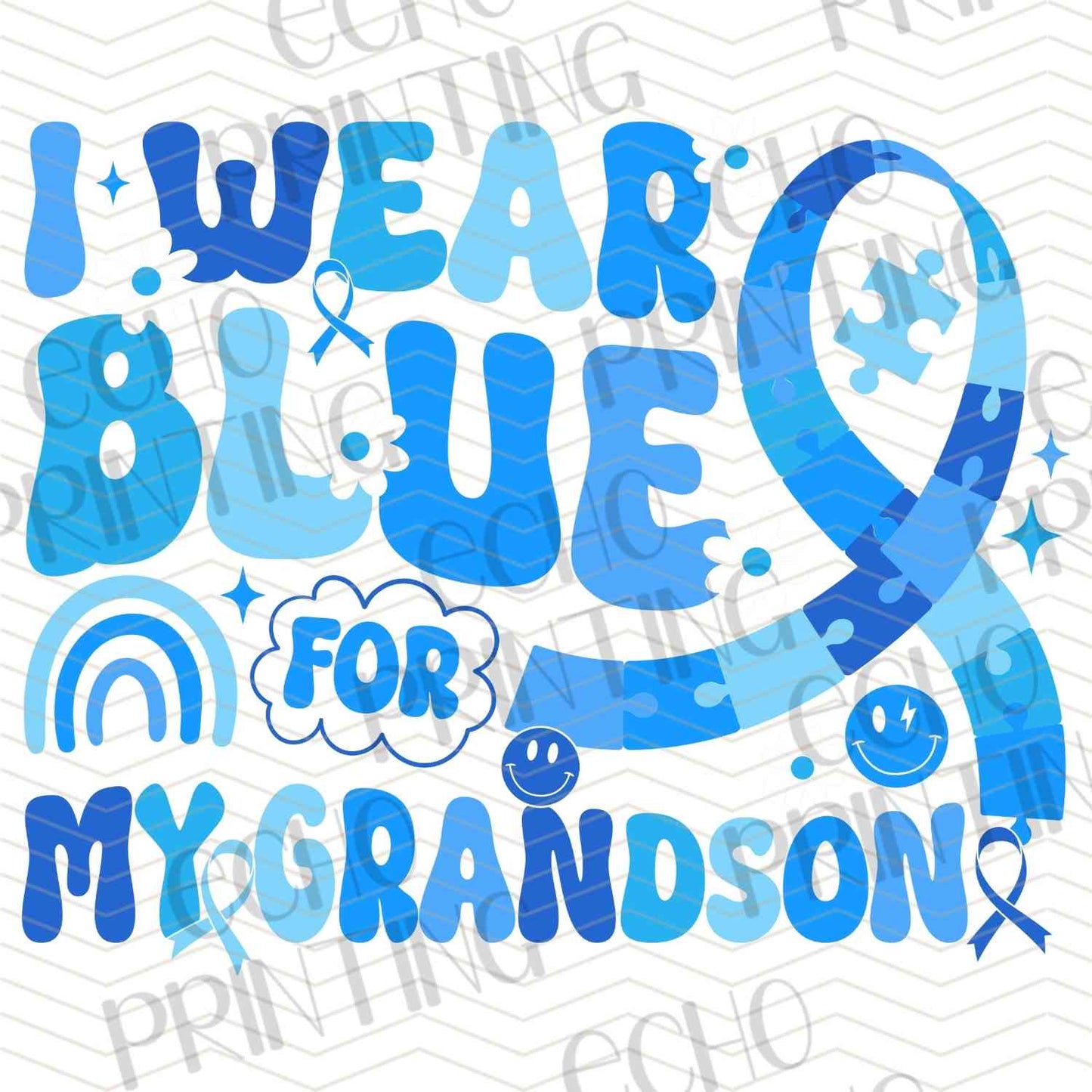 ATMSG 253 – I WEAR BLUE FOR MY GRANDSON