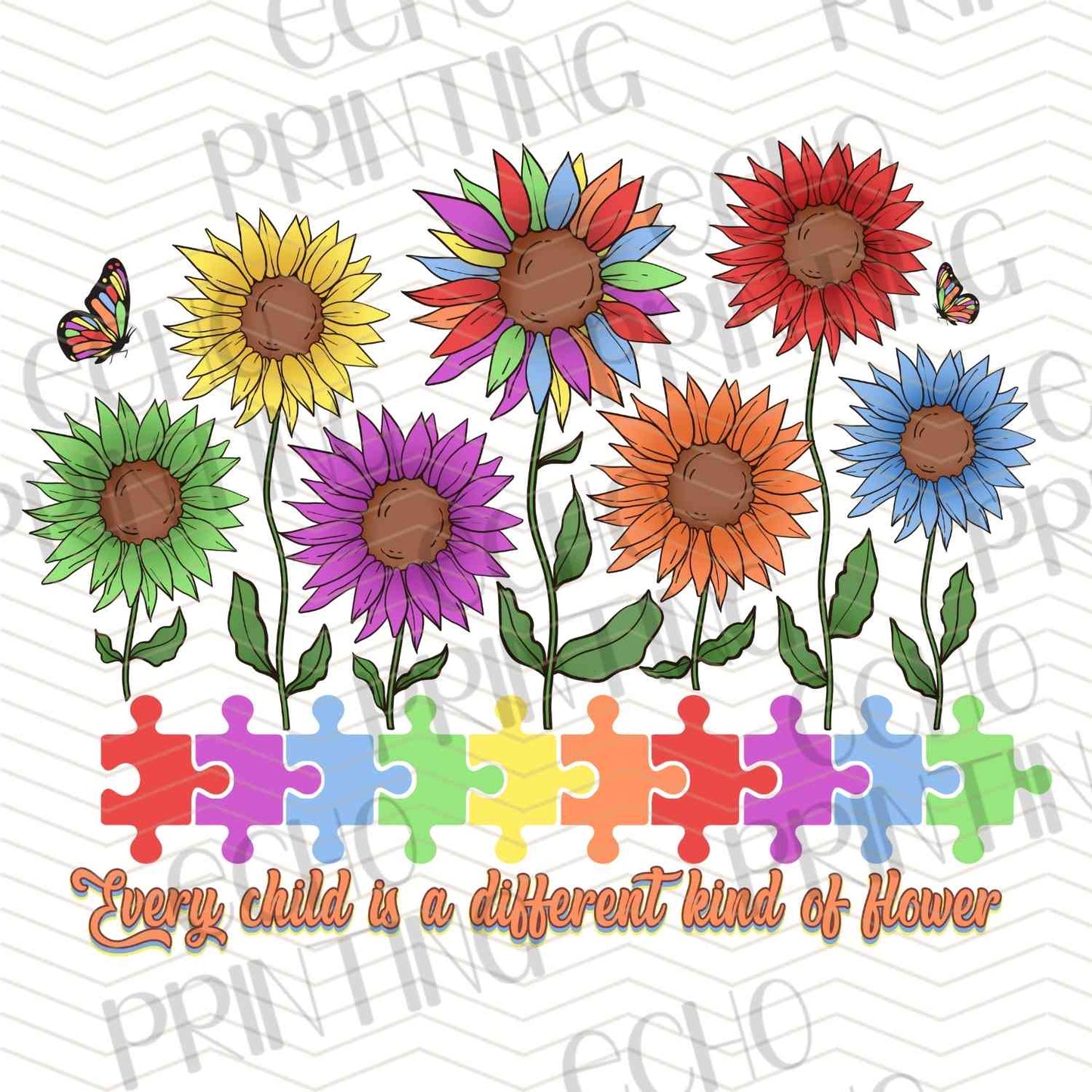 ATMSG 327 – PUZZLE FLOWER FIELD