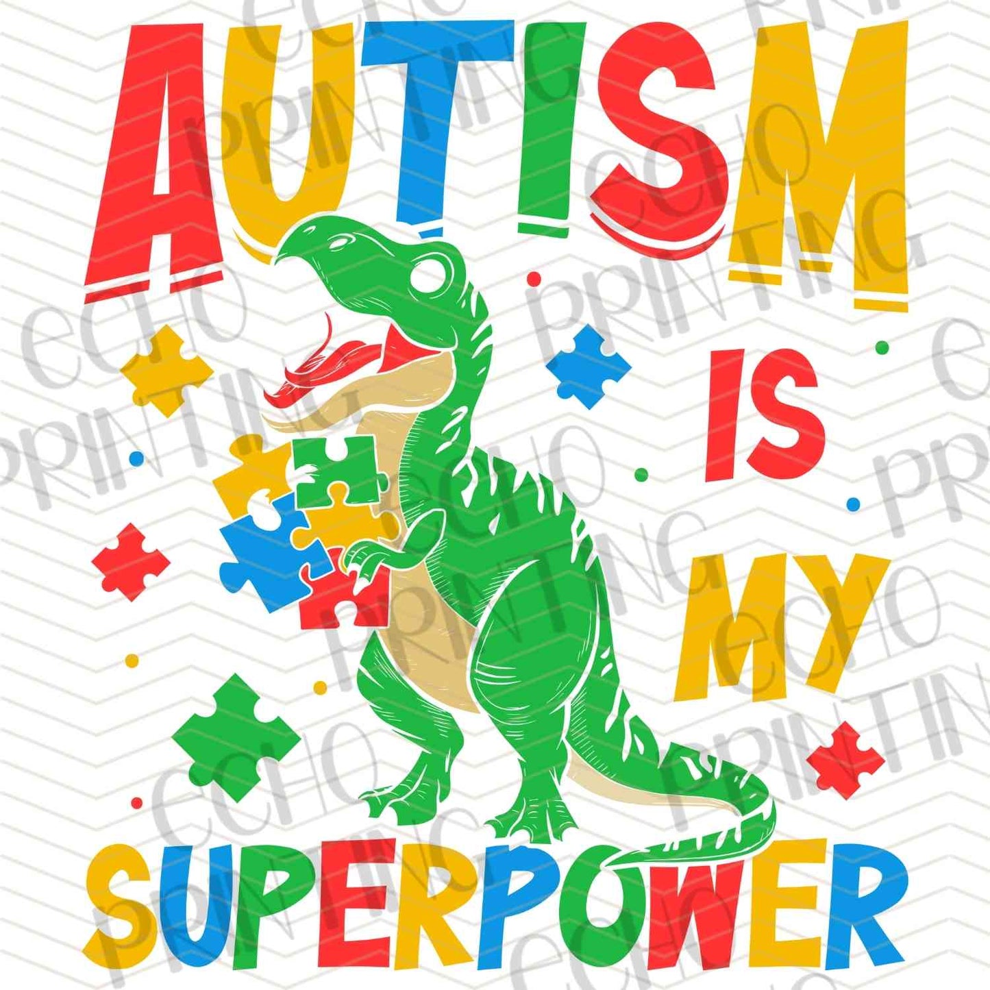 ATMSG 32 – AUTISM IS MY SUPERPOWER DINOSAUR