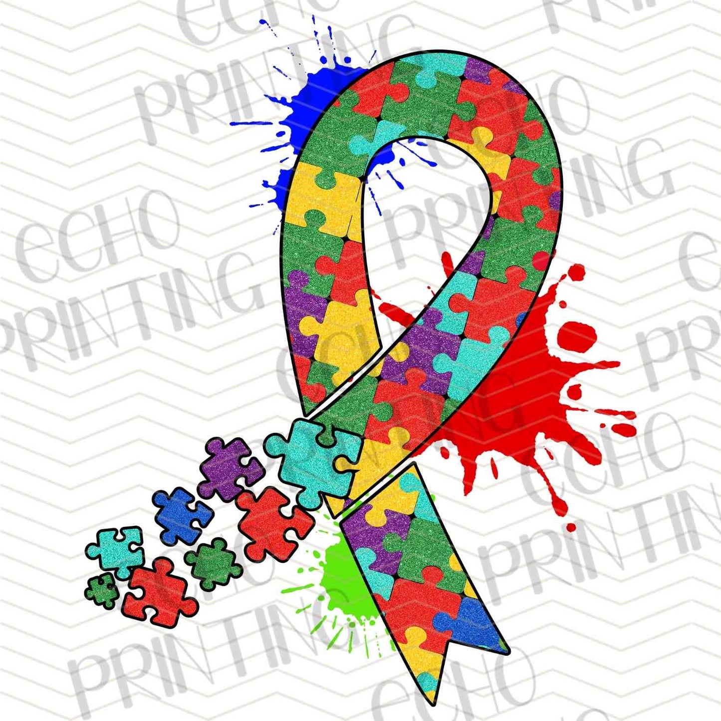 ATMSG 333 – AUTISM AWARENESS RIBBON