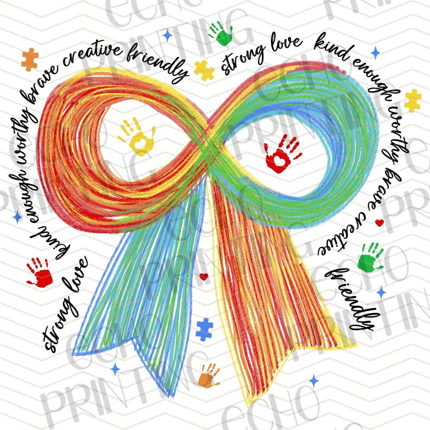 ATMSG 335 – INFINITY AUTISM COLORS