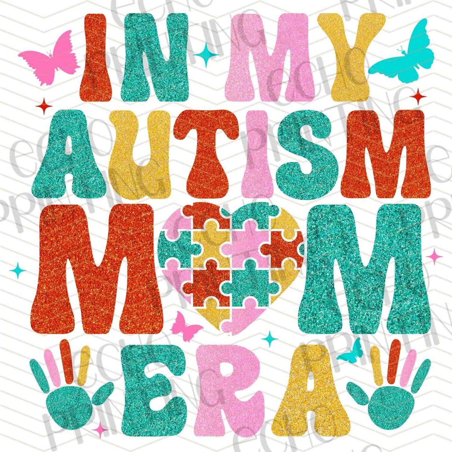 ATMSG 341 – AUTISM MOM TYPOGRAPHY