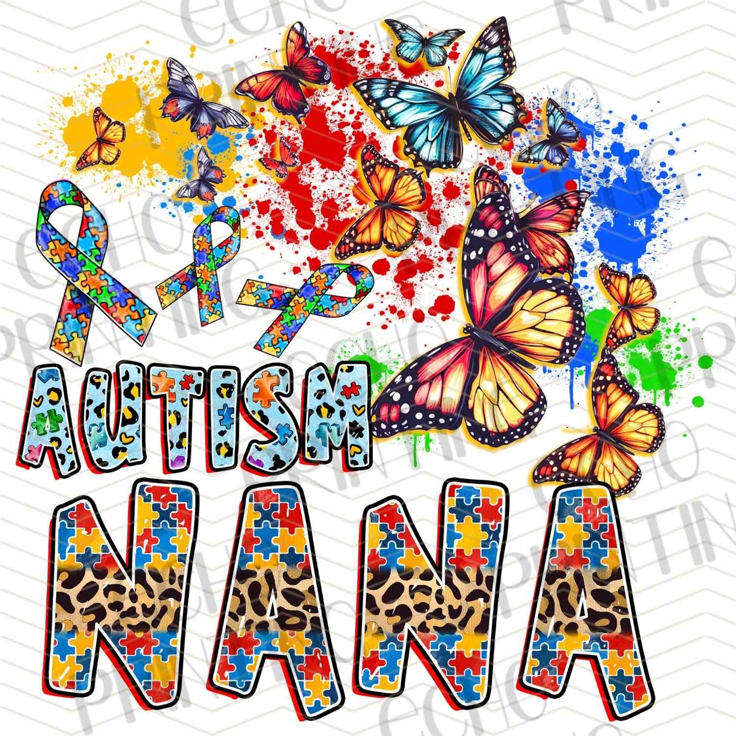 ATMSG 376 – AUTISM MAMA LETTERING