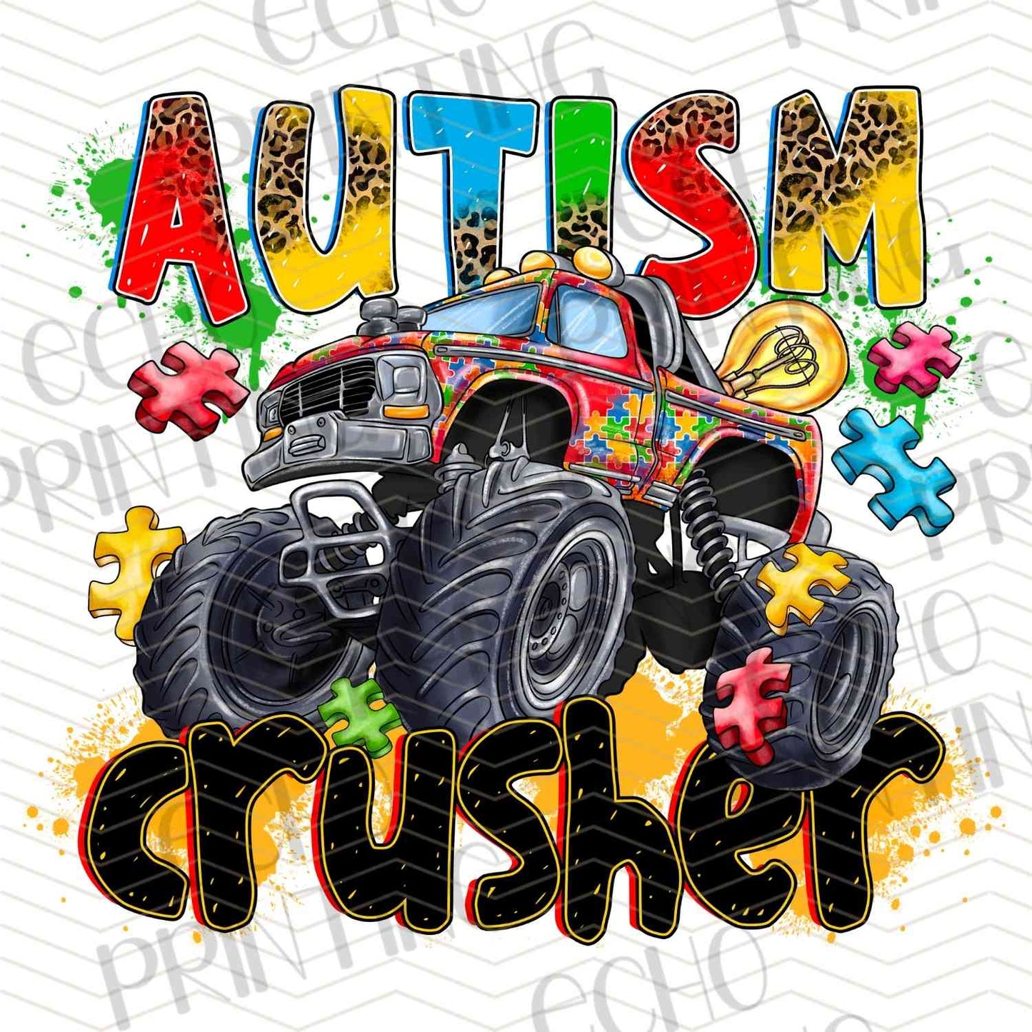 ATMSG 394 – AUTISM MONSTER TRUCK