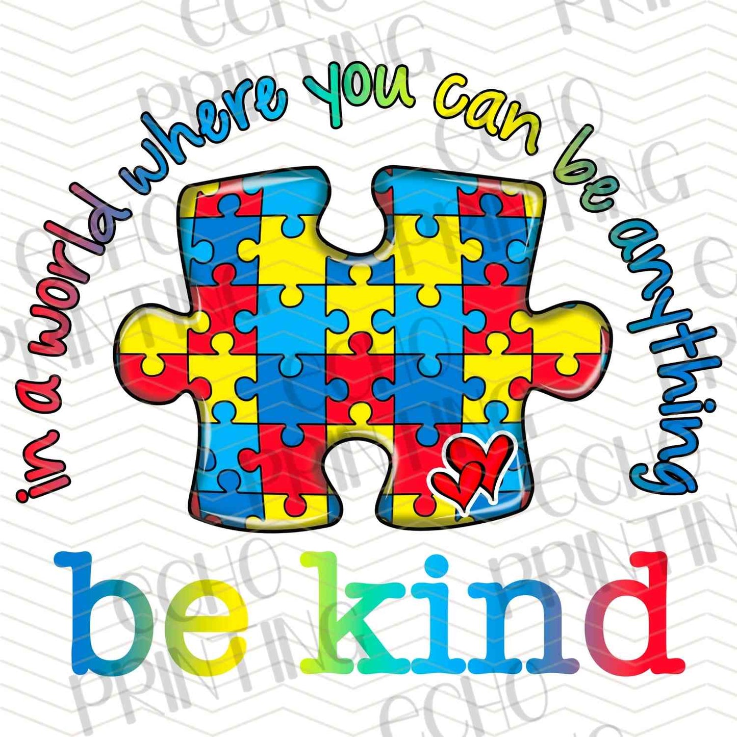 ATMSG 40 – PUZZLE HEART BE KIND