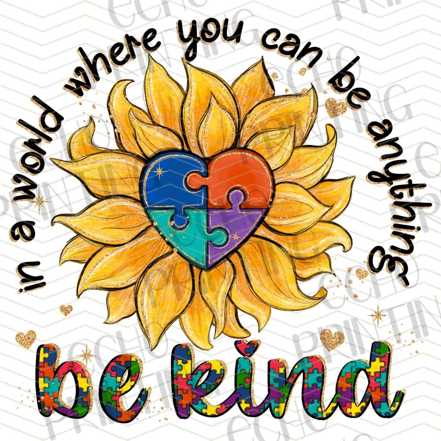 ATMSG 42 – SUNFLOWER HEART KINDNESS