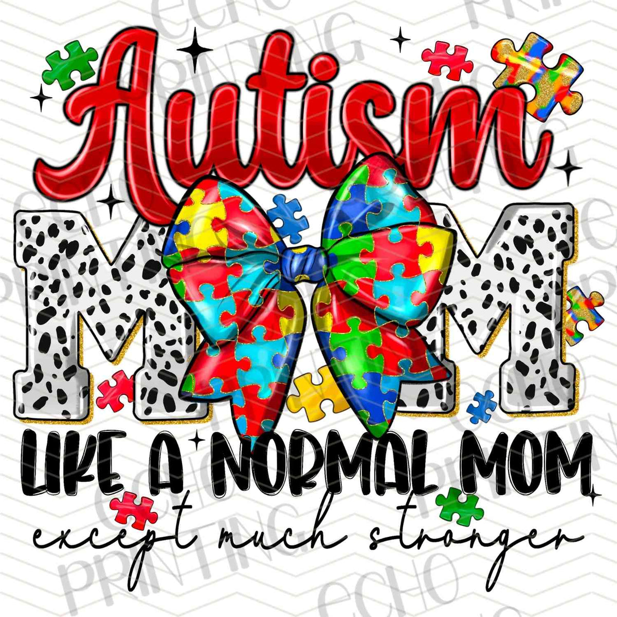 ATMSG 462 - AUTISM MOM STRONG