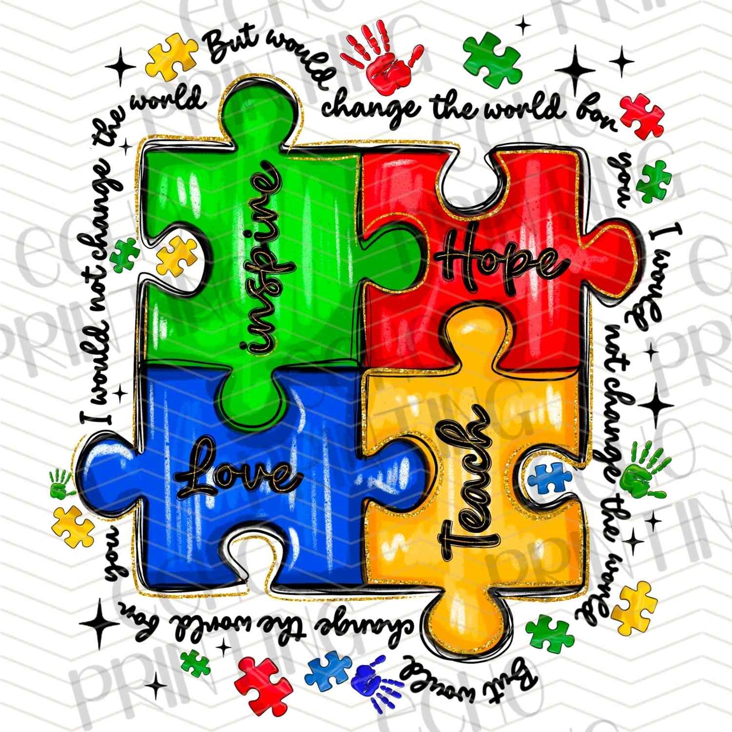 ATMSG 466 - PUZZLE HEART COLORS