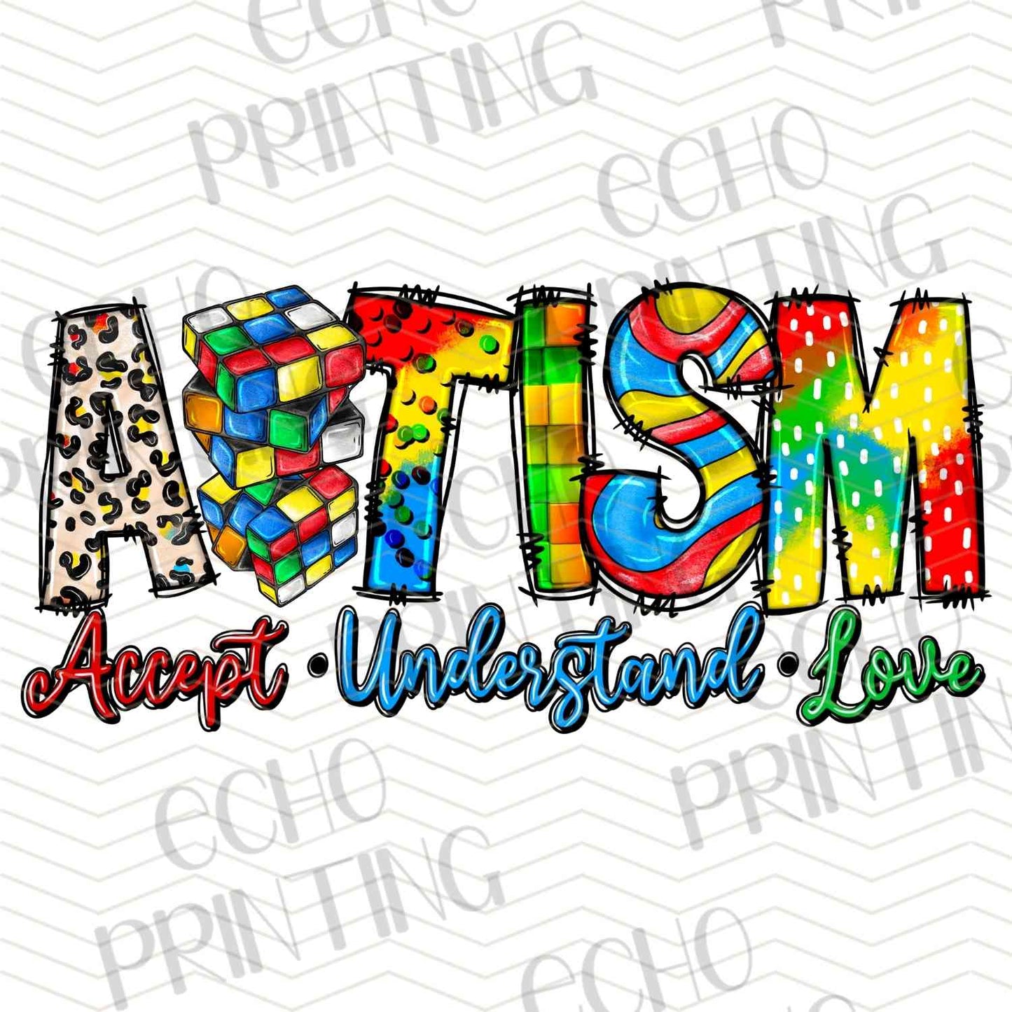 ATMSG 473 - AUTISM ACCEPT UNDERSTAND