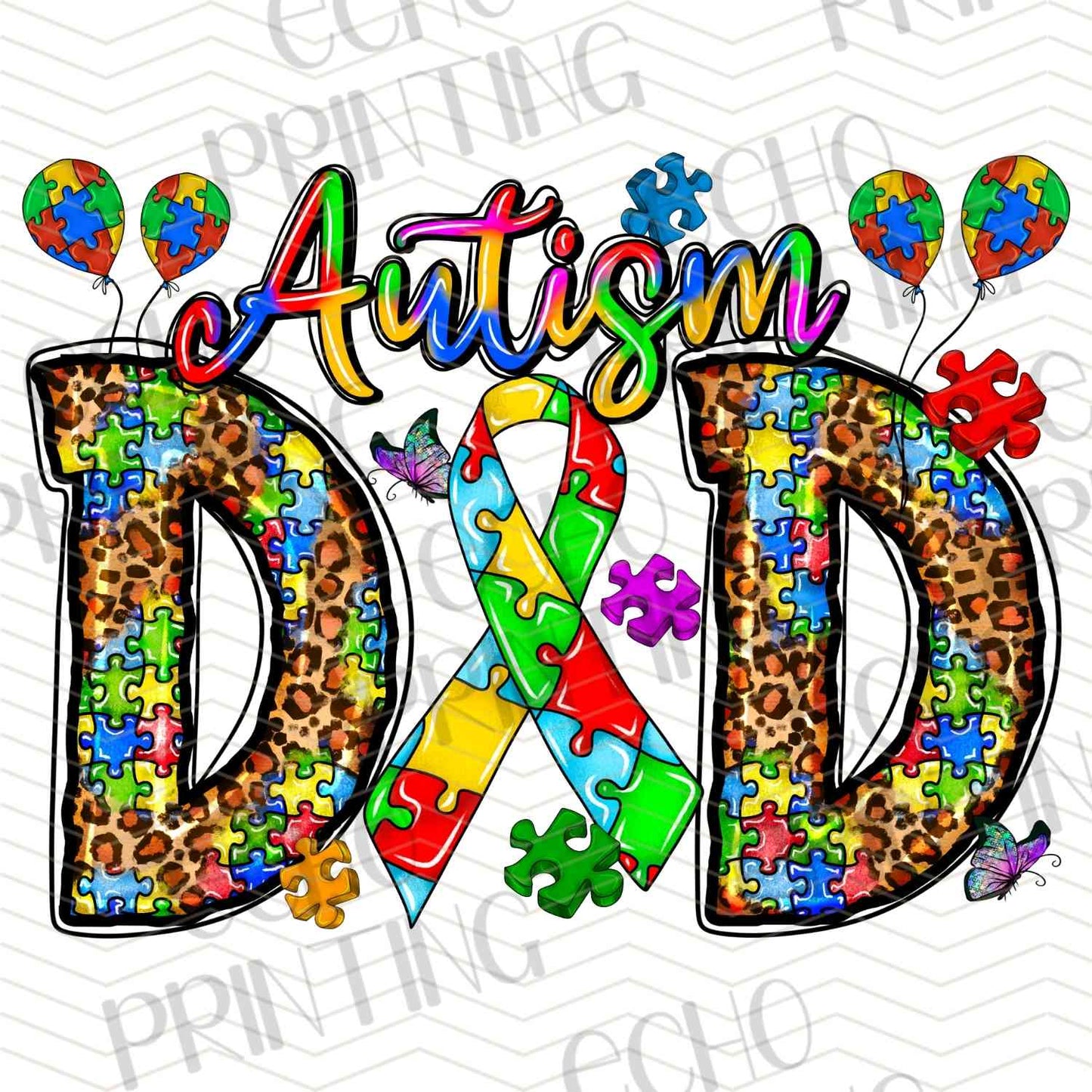 ATMSG 502 - AUTISM DAD PRIDE
