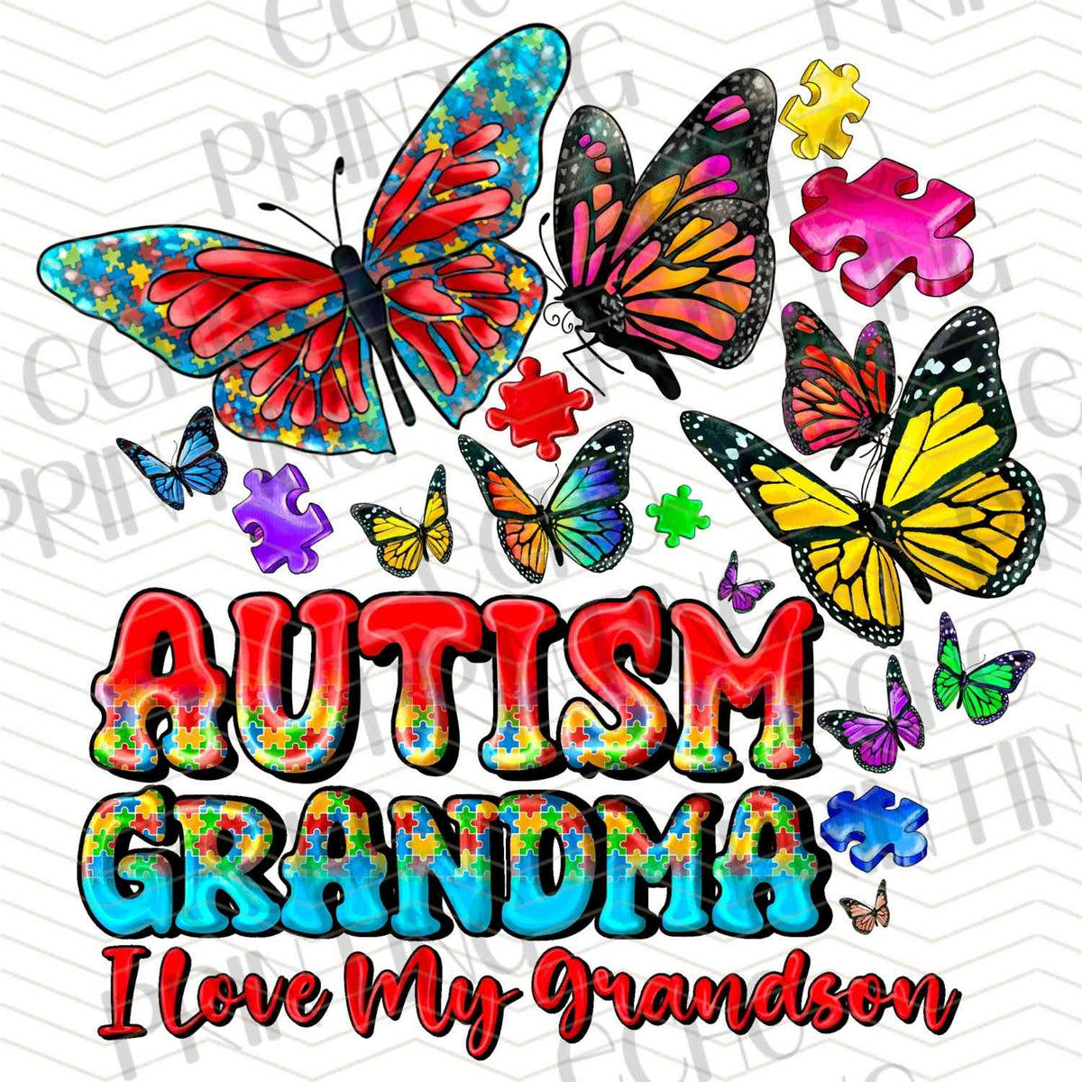 ATMSG 508 - AUTISM GRANDMA LOVE