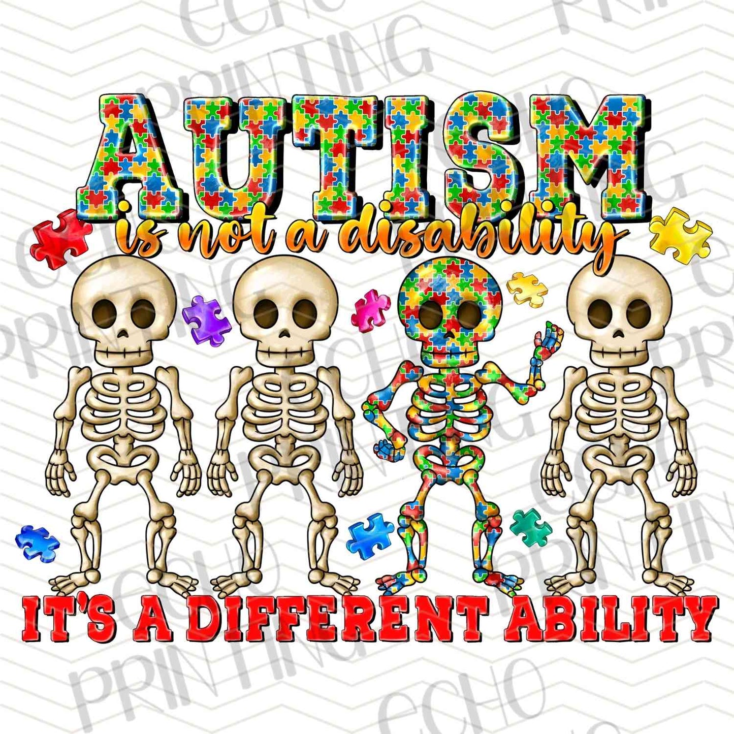 ATMSG 512 - DIFFERENT ABILITY SKELETON