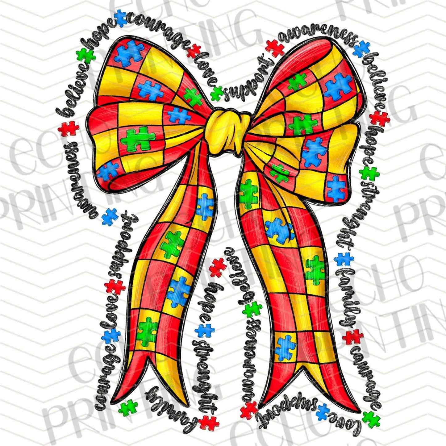 ATMSG 544 - PUZZLE BOW SUPPORT