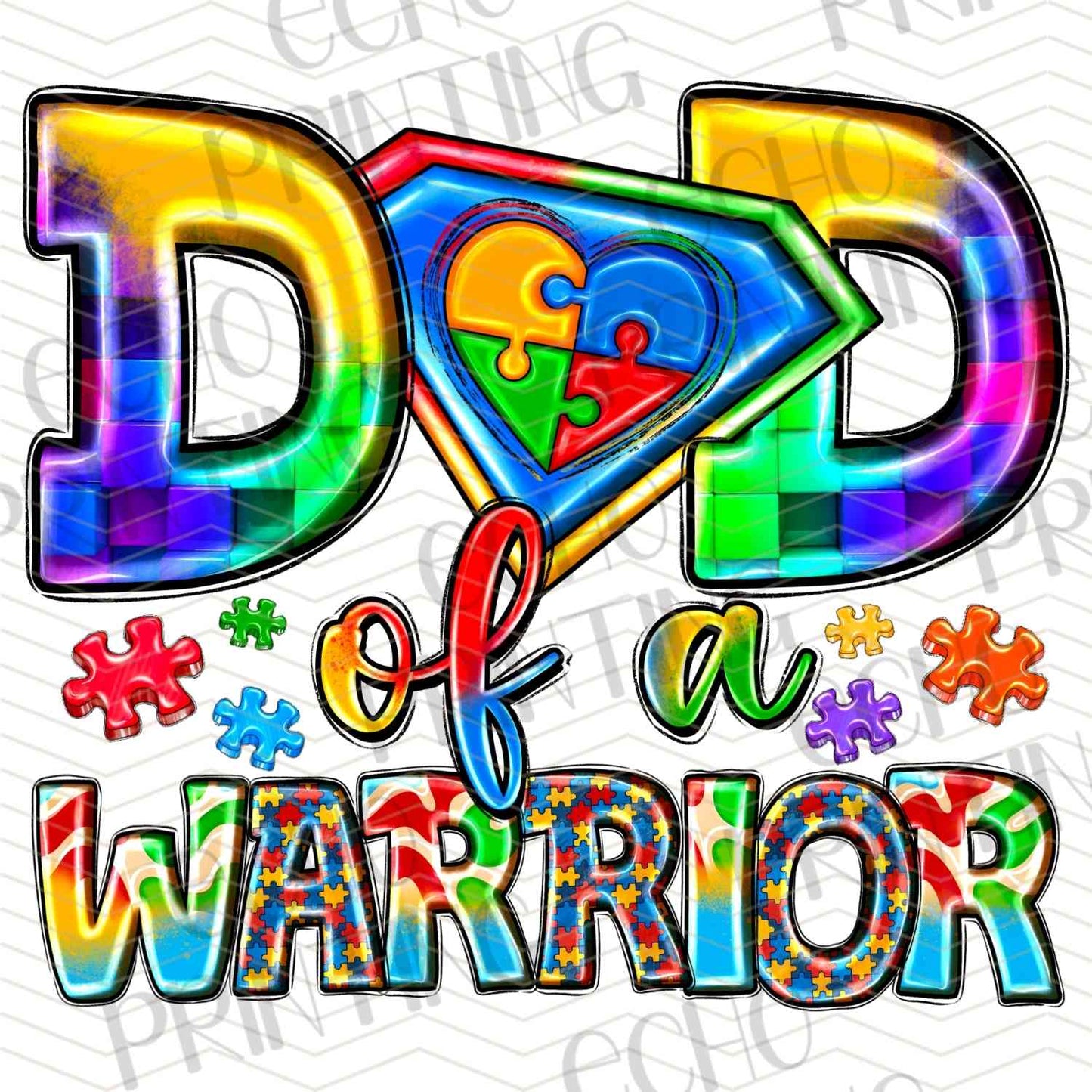 ATMSG 577 - DAD WARRIOR PUZZLE