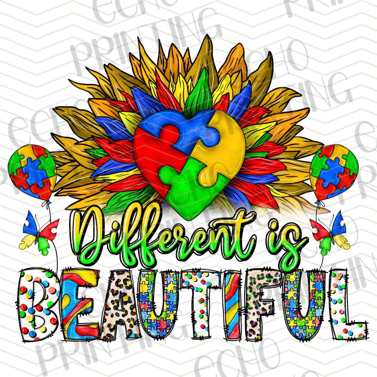 ATMSG 581 - DIFFERENT IS BEAUTIFUL