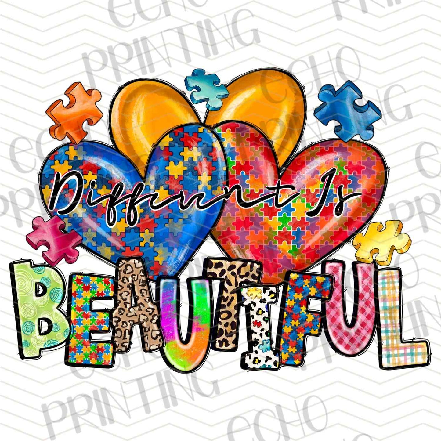 ATMSG 583 - BEAUTIFUL HEART PUZZLE
