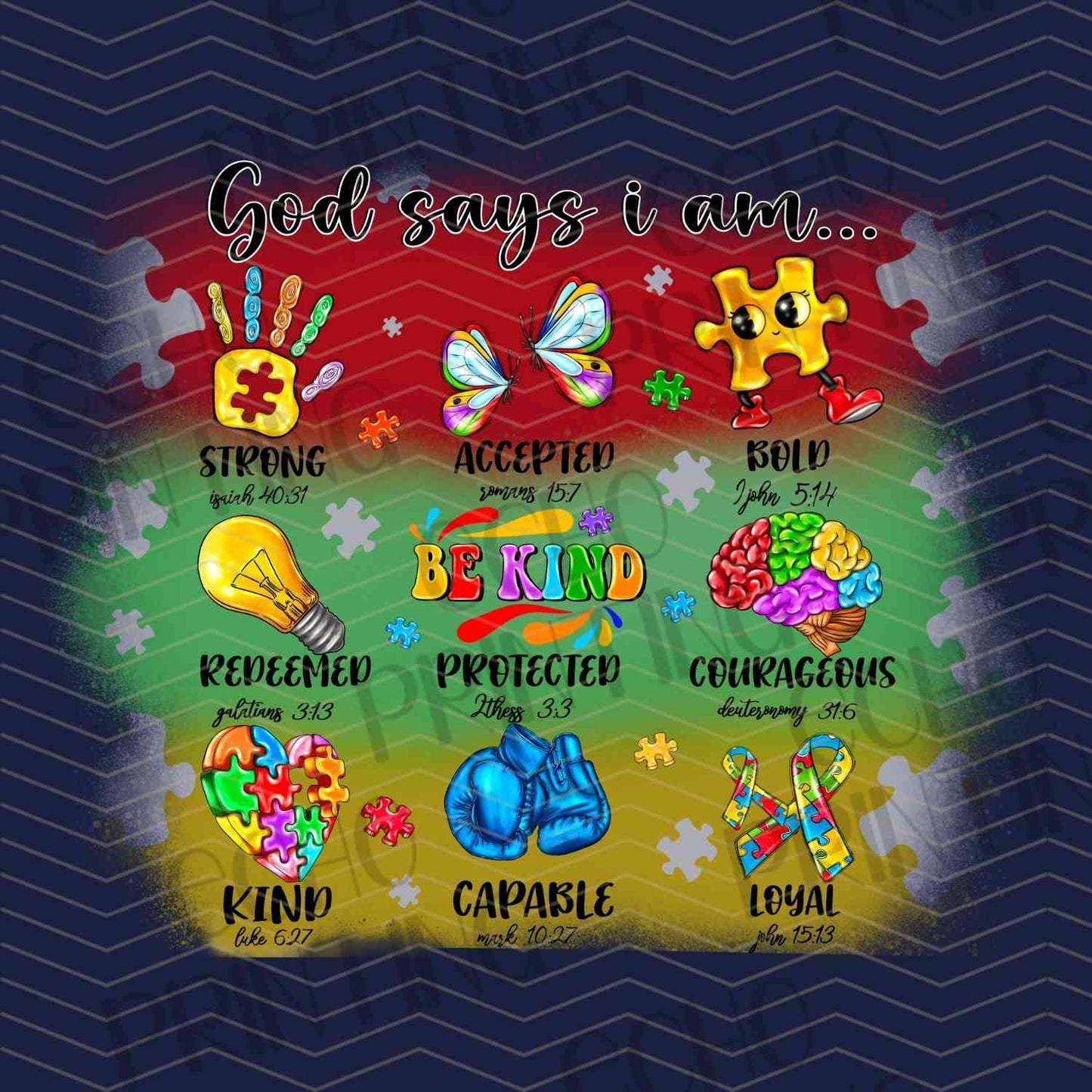 ATMSG 594 - PUZZLE HEART WORLD