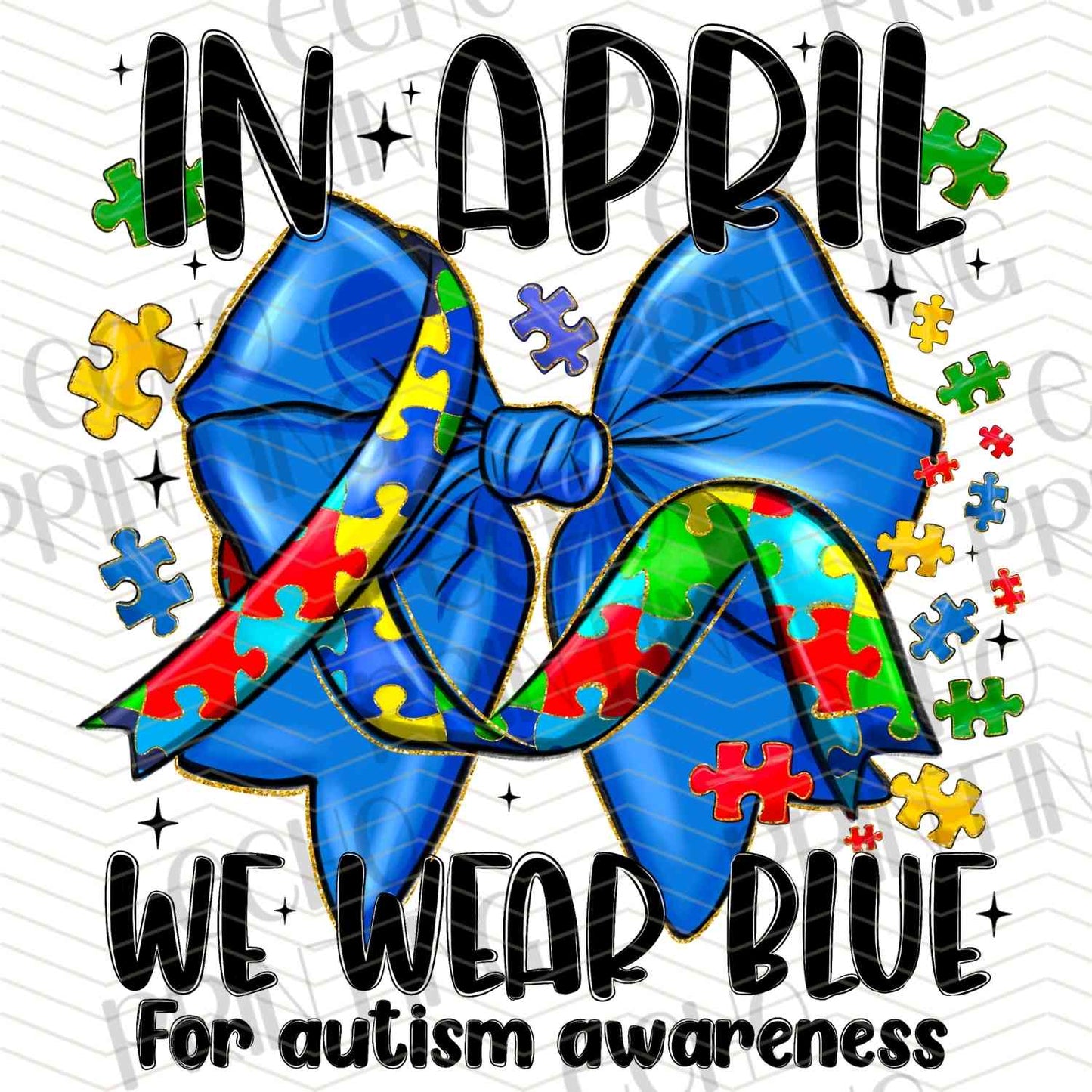 ATMSG 606 - IN APRIL WE WEAR BLUE