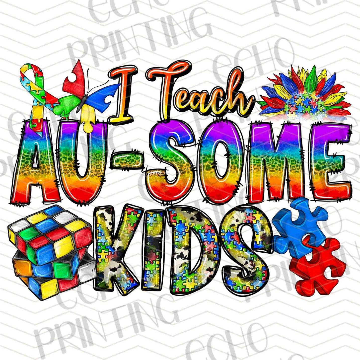 ATMSG 620 - I TEACH AU-SOME KIDS