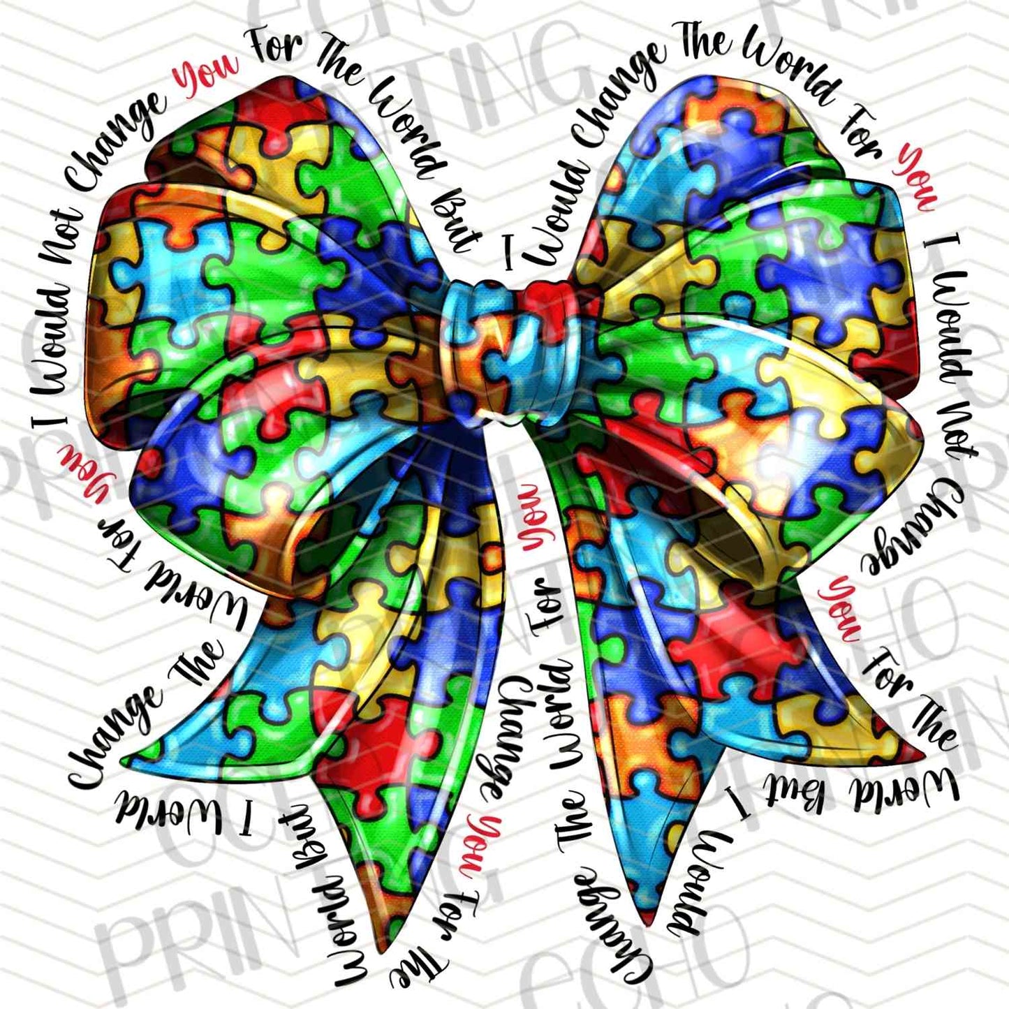 ATMSG 648 - PUZZLE BOW HEART