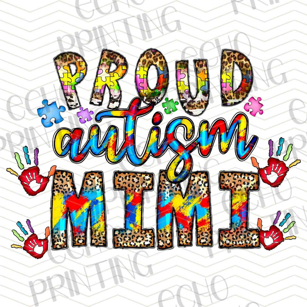 ATMSG 684 - PROUD AUTISM NINI