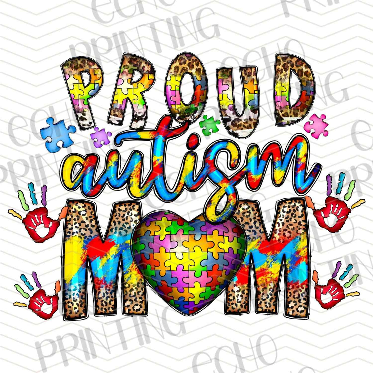 ATMSG 686 - PROUD AUTISM MOM
