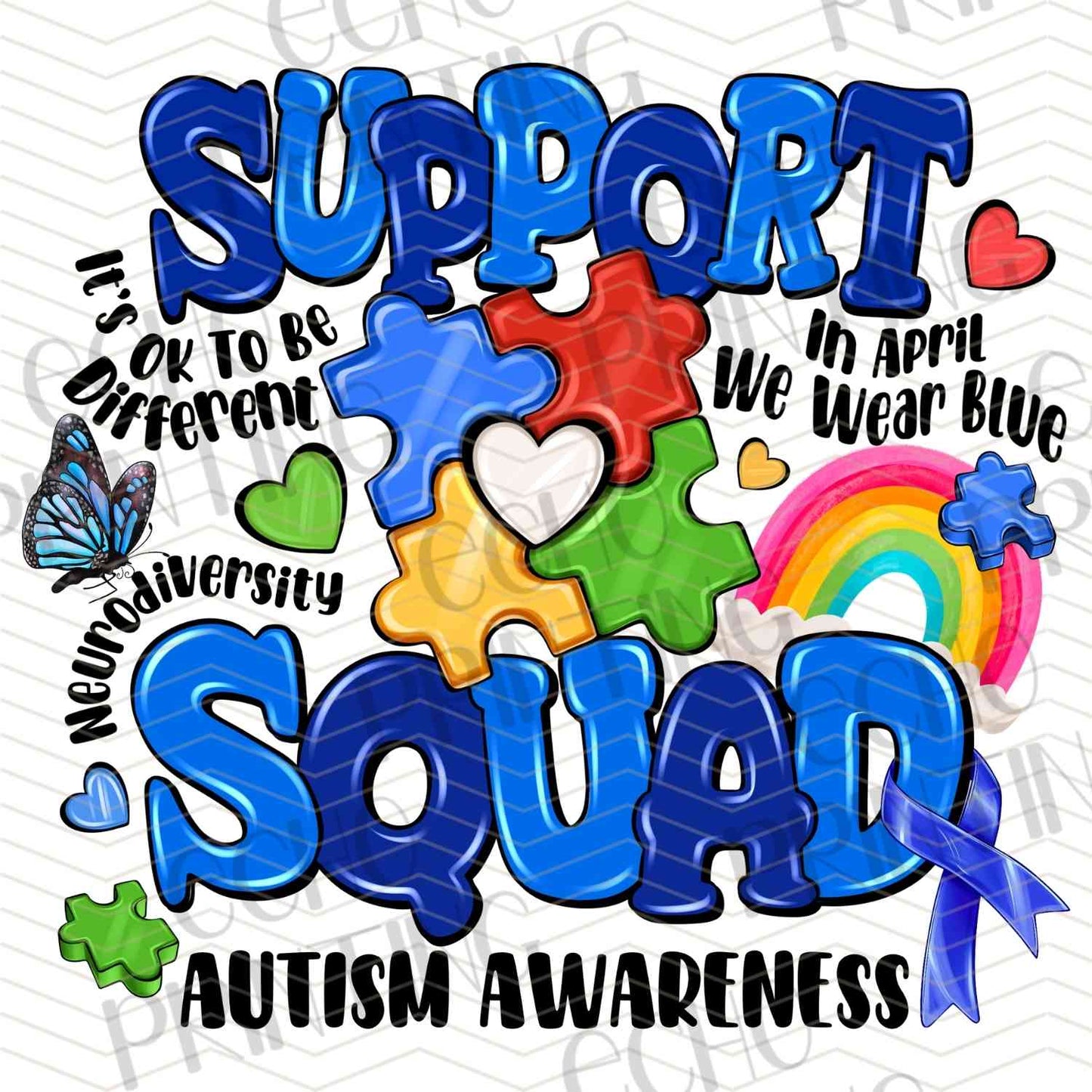 ATMSG 701 - SUPPORT SQUAD PUZZLE