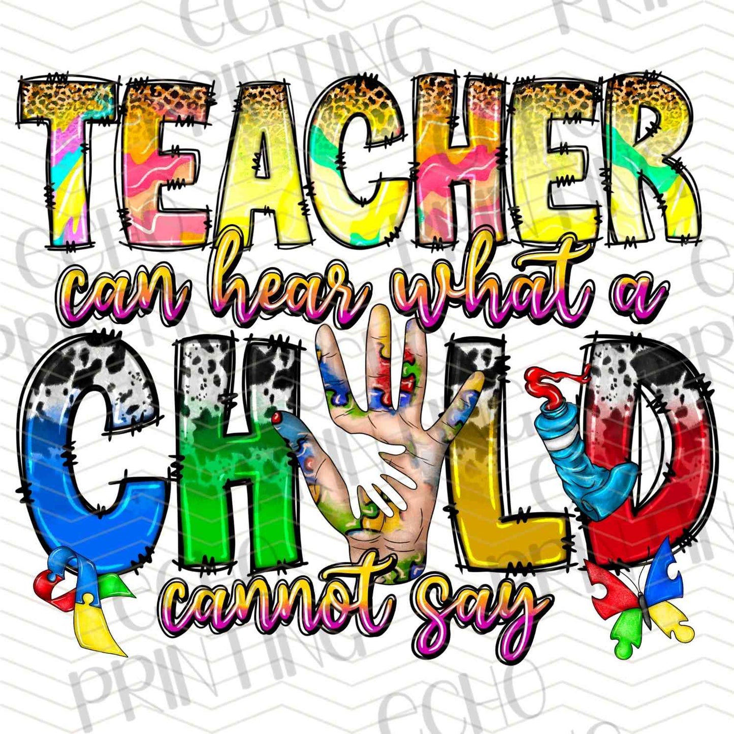 ATMSG 704 - TEACHER CAN HEAR CHILD