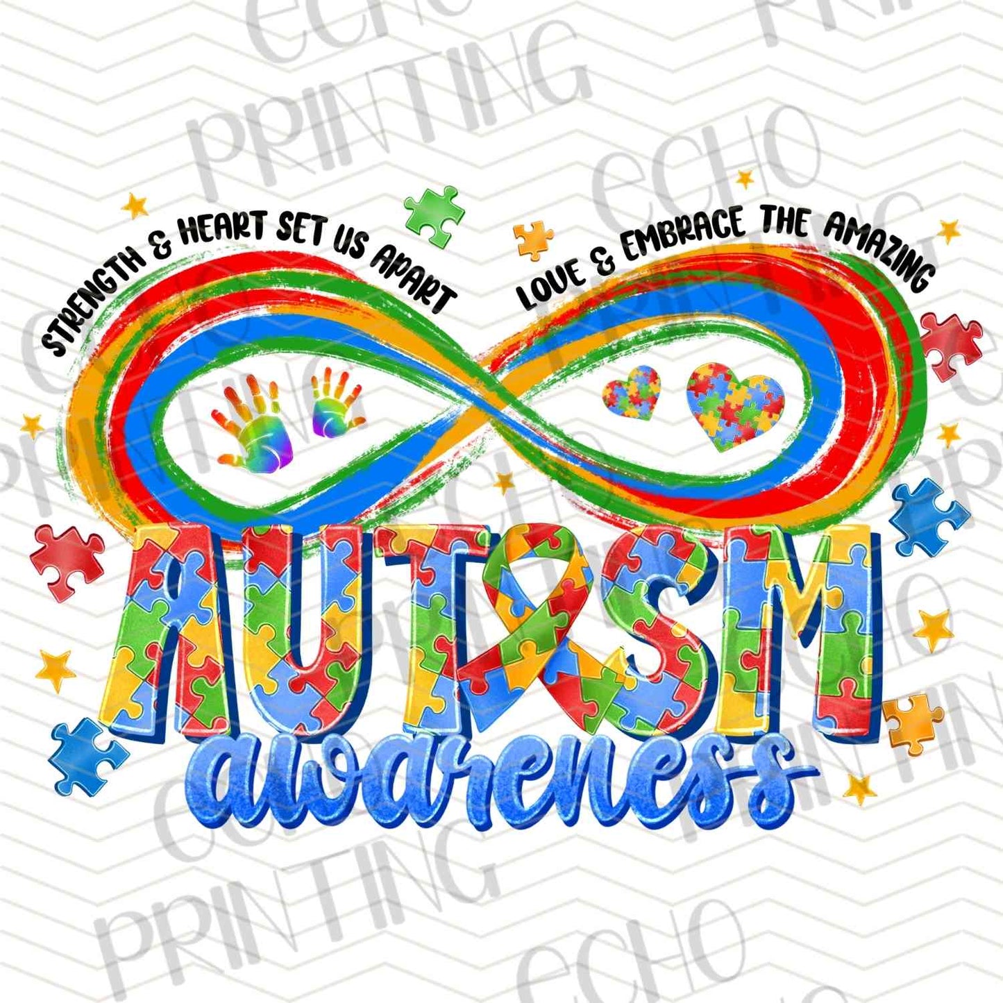 ATMSG 727 - INFINITY AUTISM AWARENESS