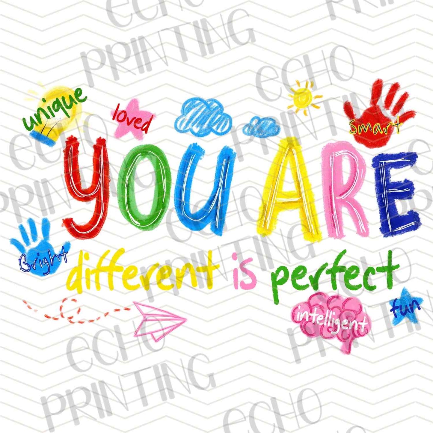 ATMSG 734 - YOU ARE DIFFERENT PERFECT