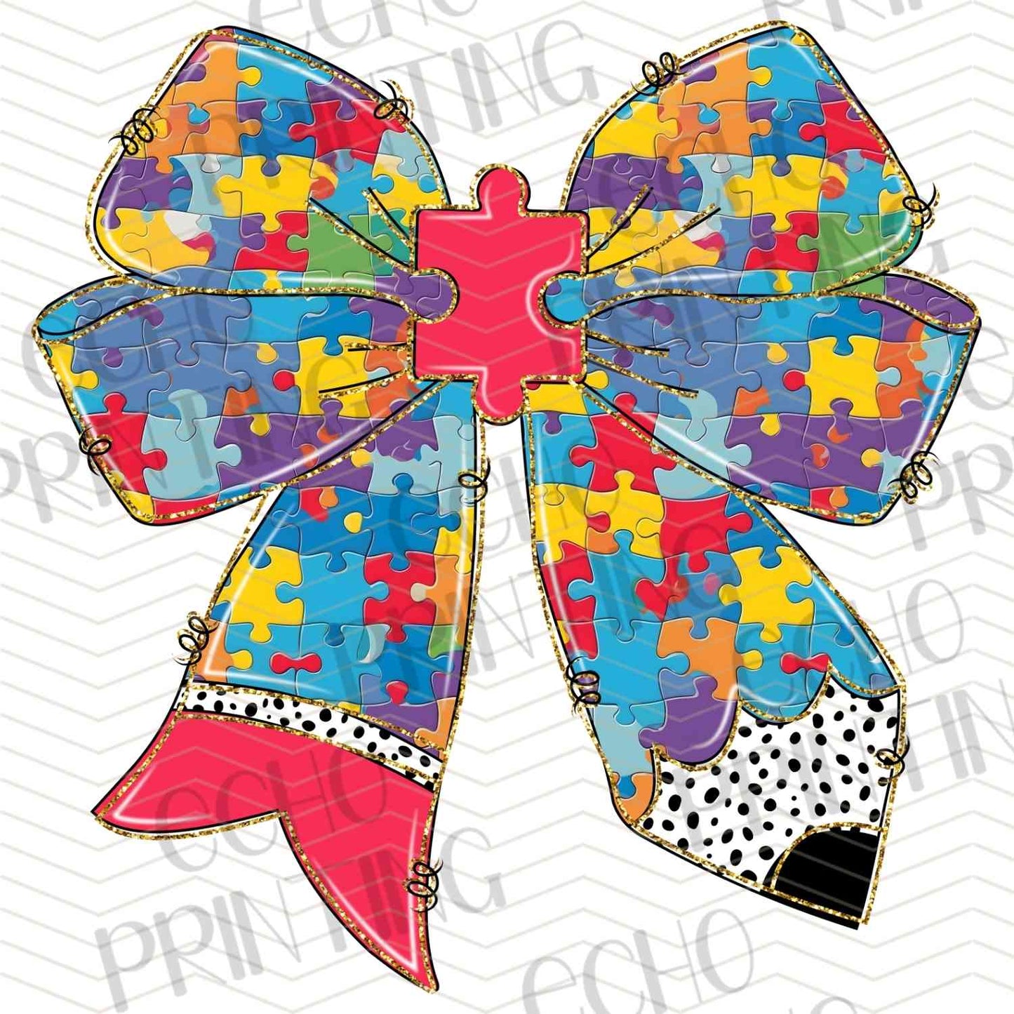 ATMSG 87 – PUZZLE RIBBON BOW