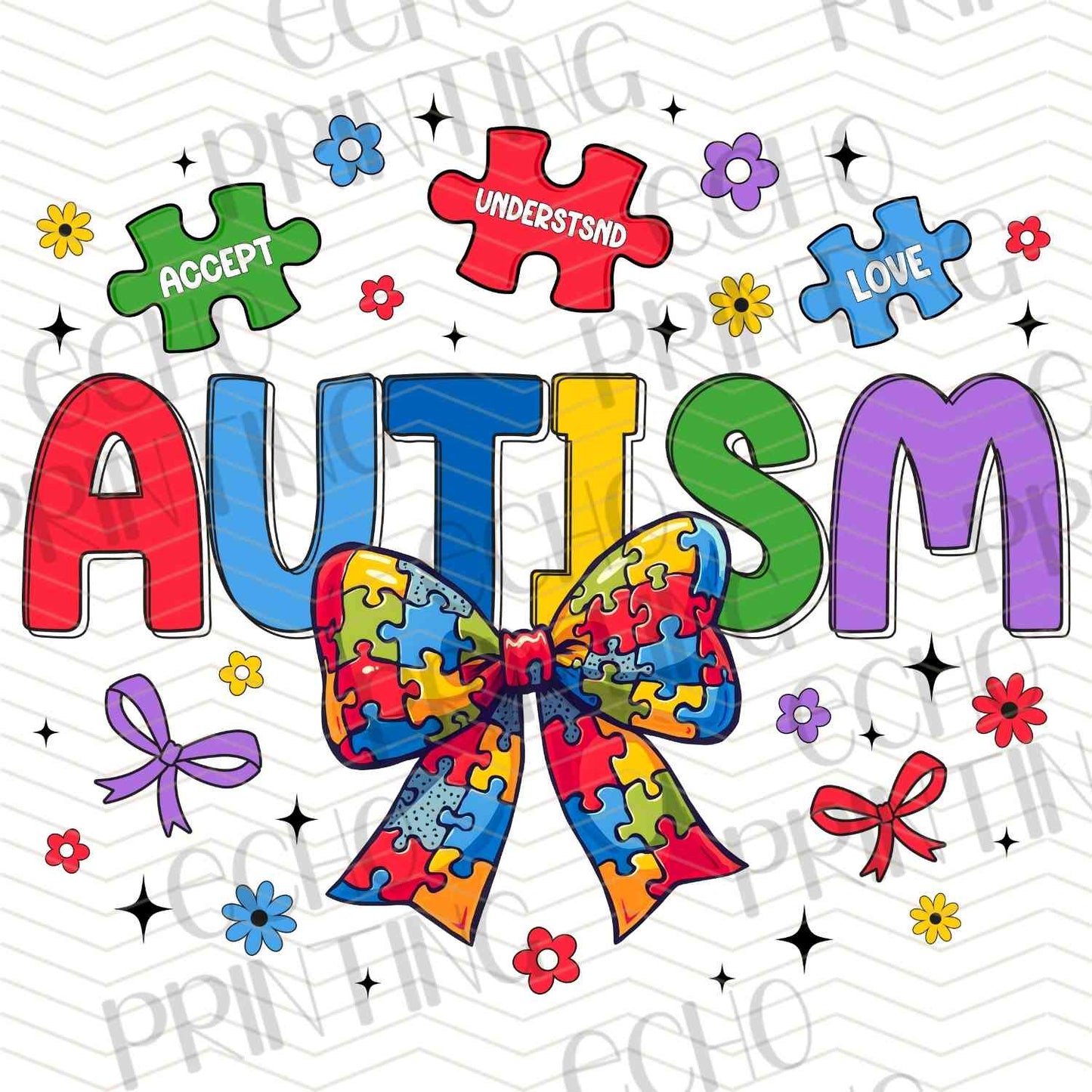 ATMSG 90 – AUTISM PUZZLE HEART