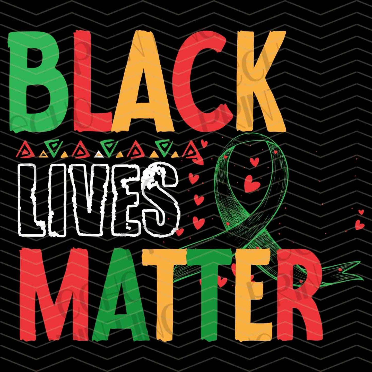 BHMG 105 – BLACK LIVES MATTER BOLD