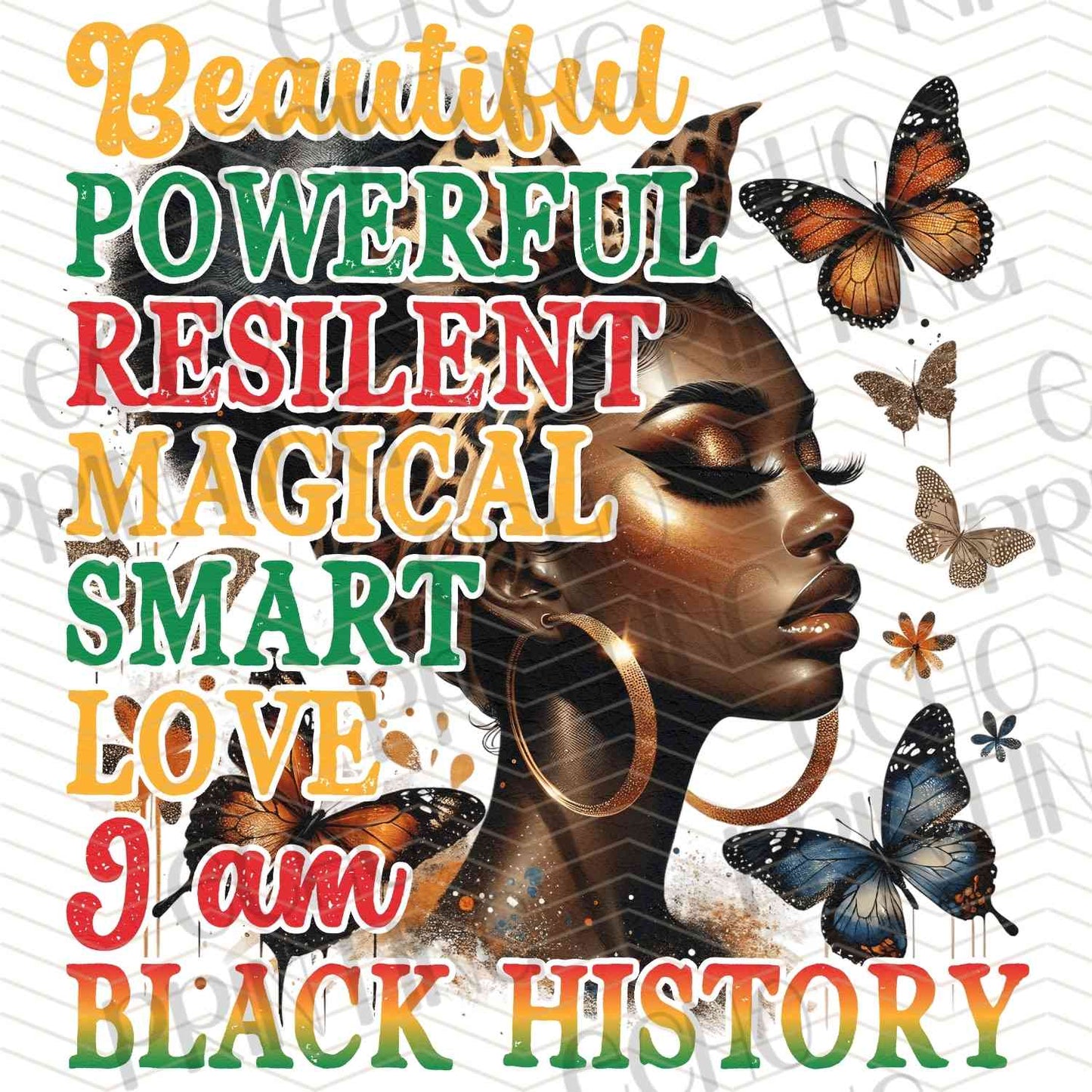 BHMG 10 - BEAUTIFUL POWERFUL RESILIENT BLACK HISTORY
