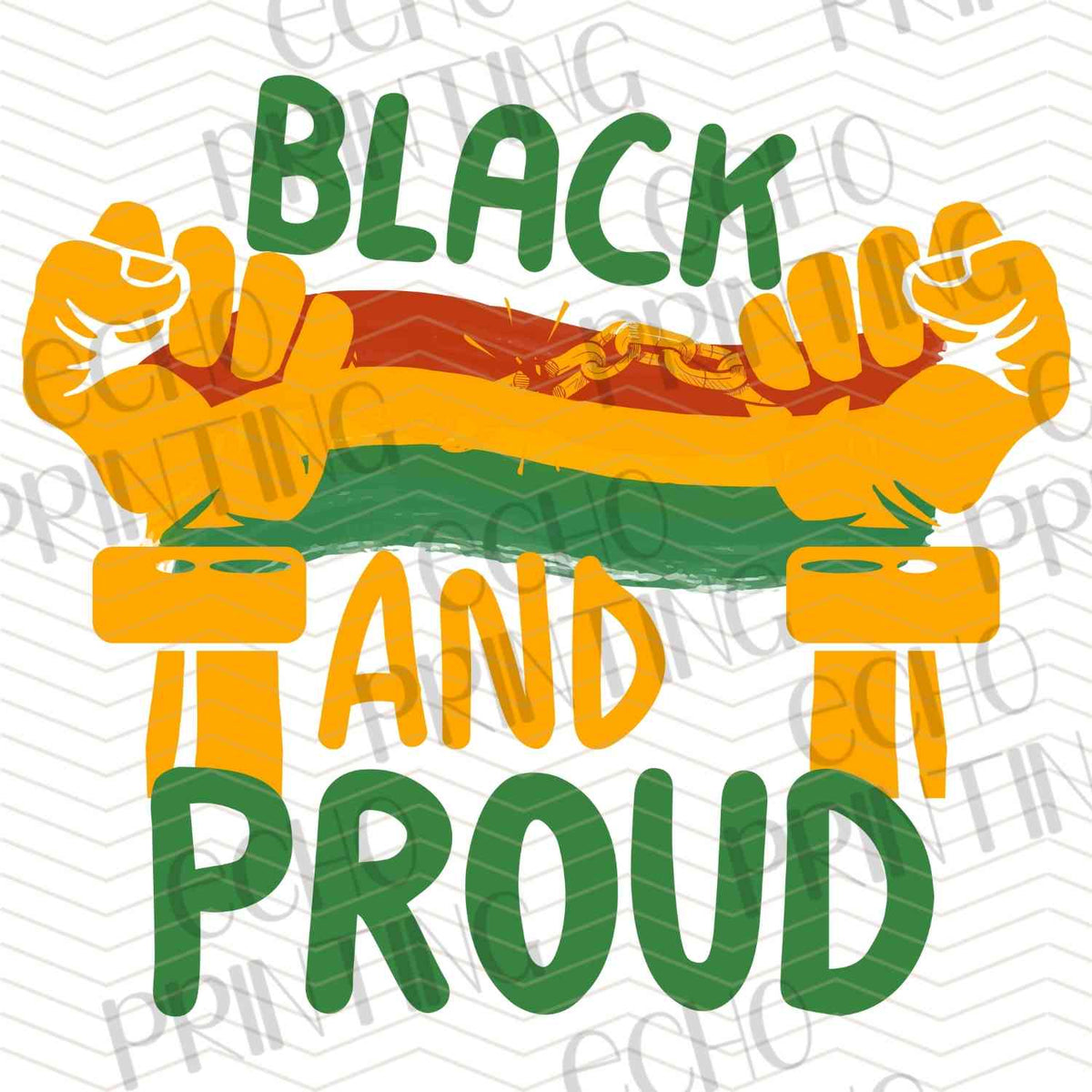 BHMG 111 - BLACK AND PROUD