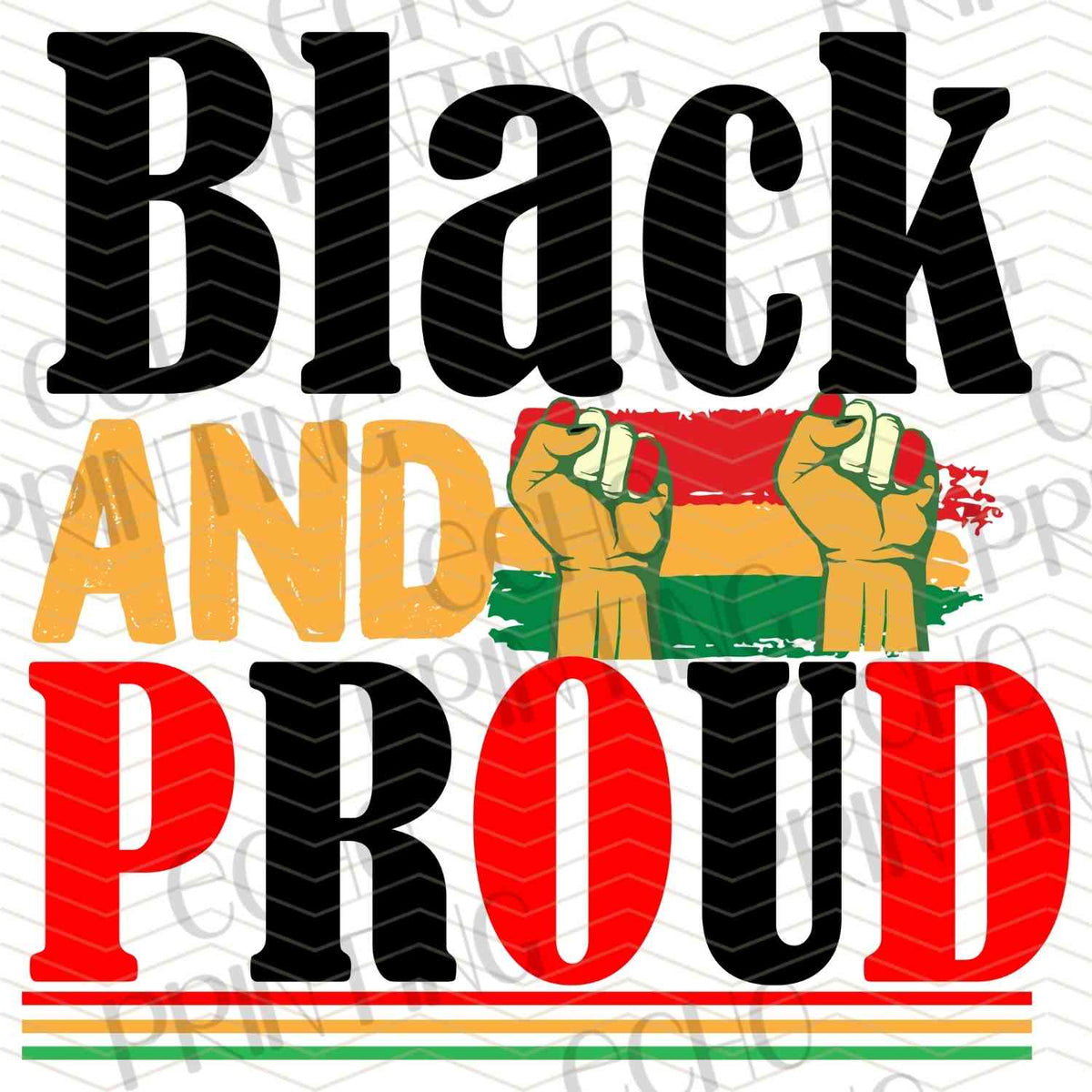 BHMG 115 - BLACK AND PROUD