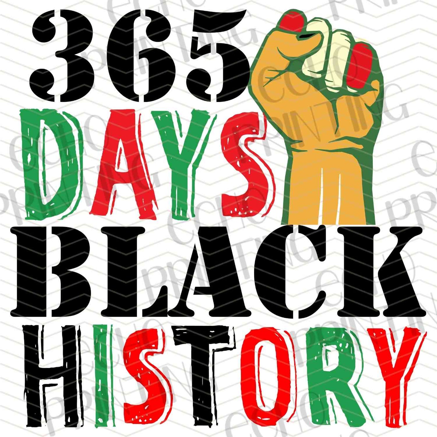 BHMG 133 – 365 DAYS BLACK HISTORY