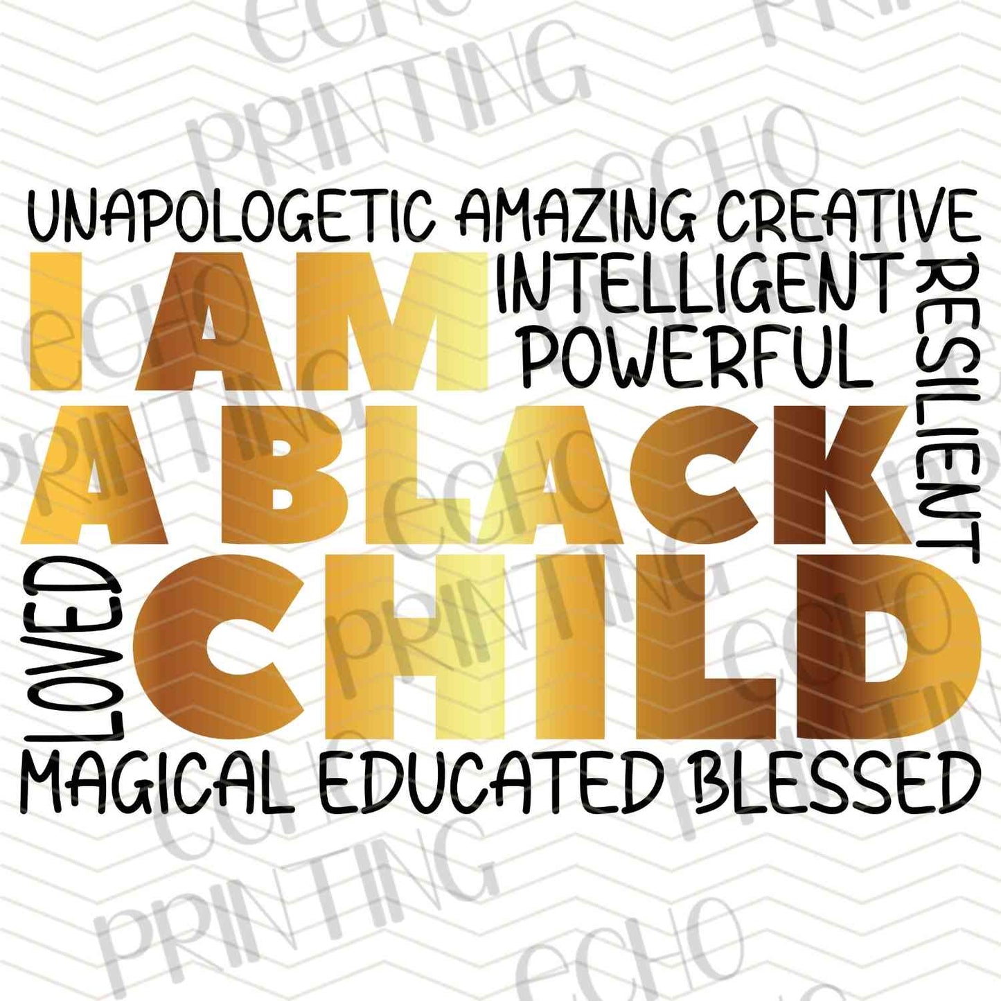 BHMG 158 – I AM BLACK CHILD