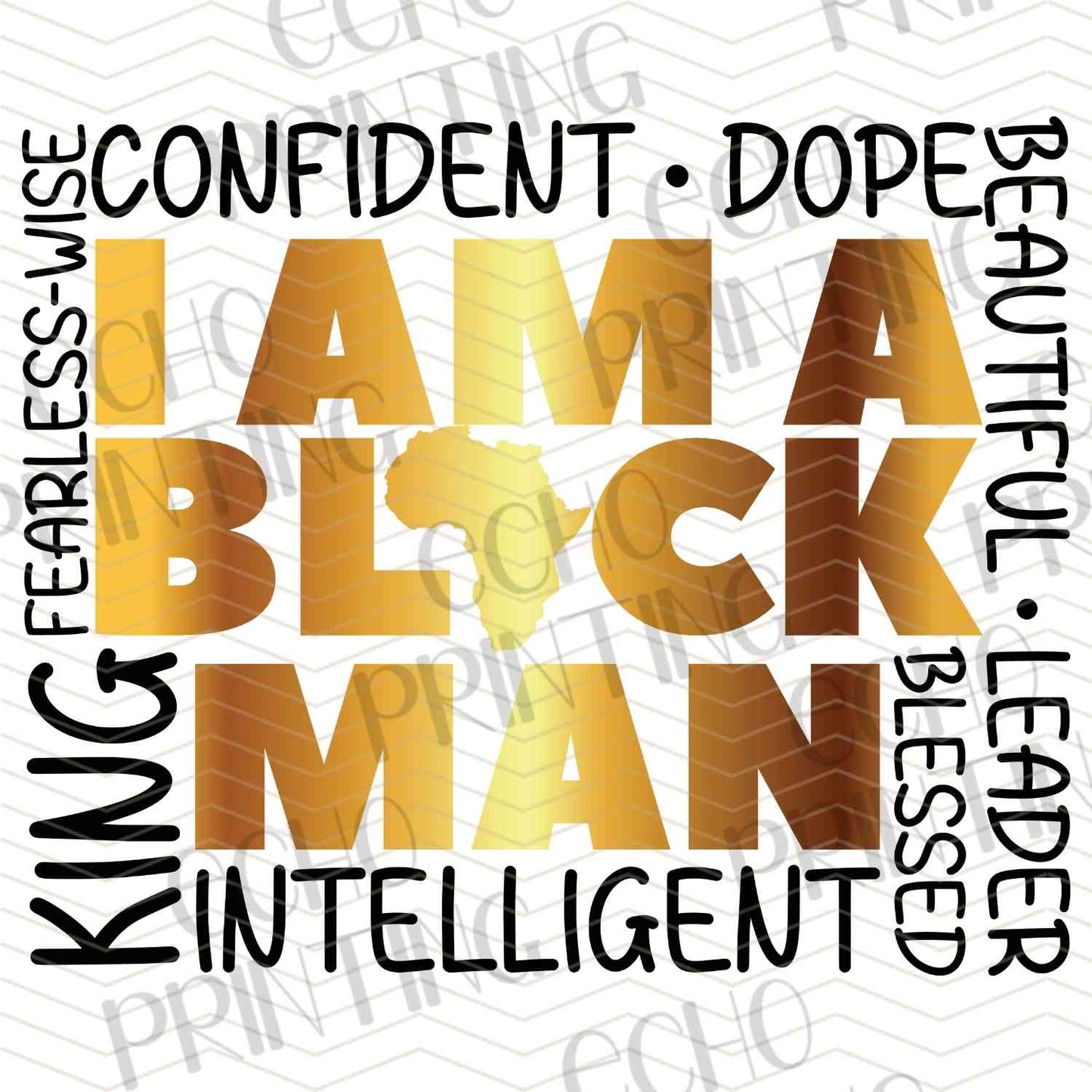 BHMG 160 – CONFIDENT DOPE I AM BLACK MAN
